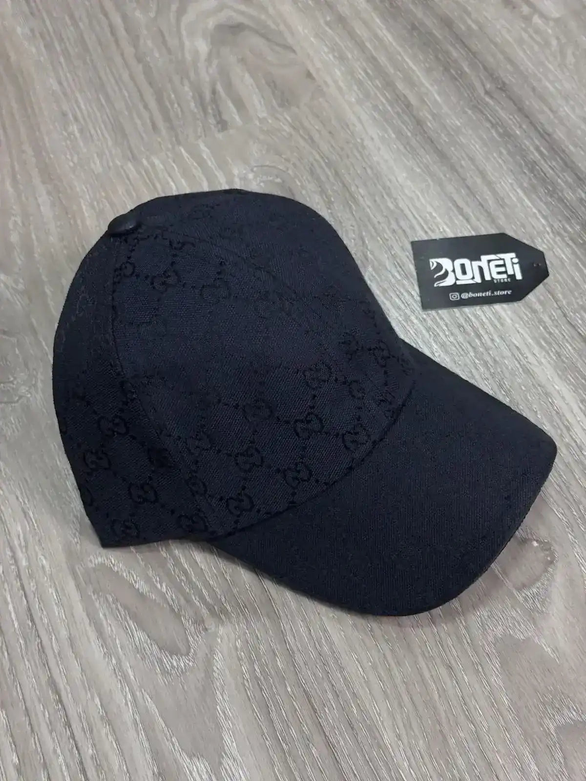 BONÉ GC BASIC - PRETO