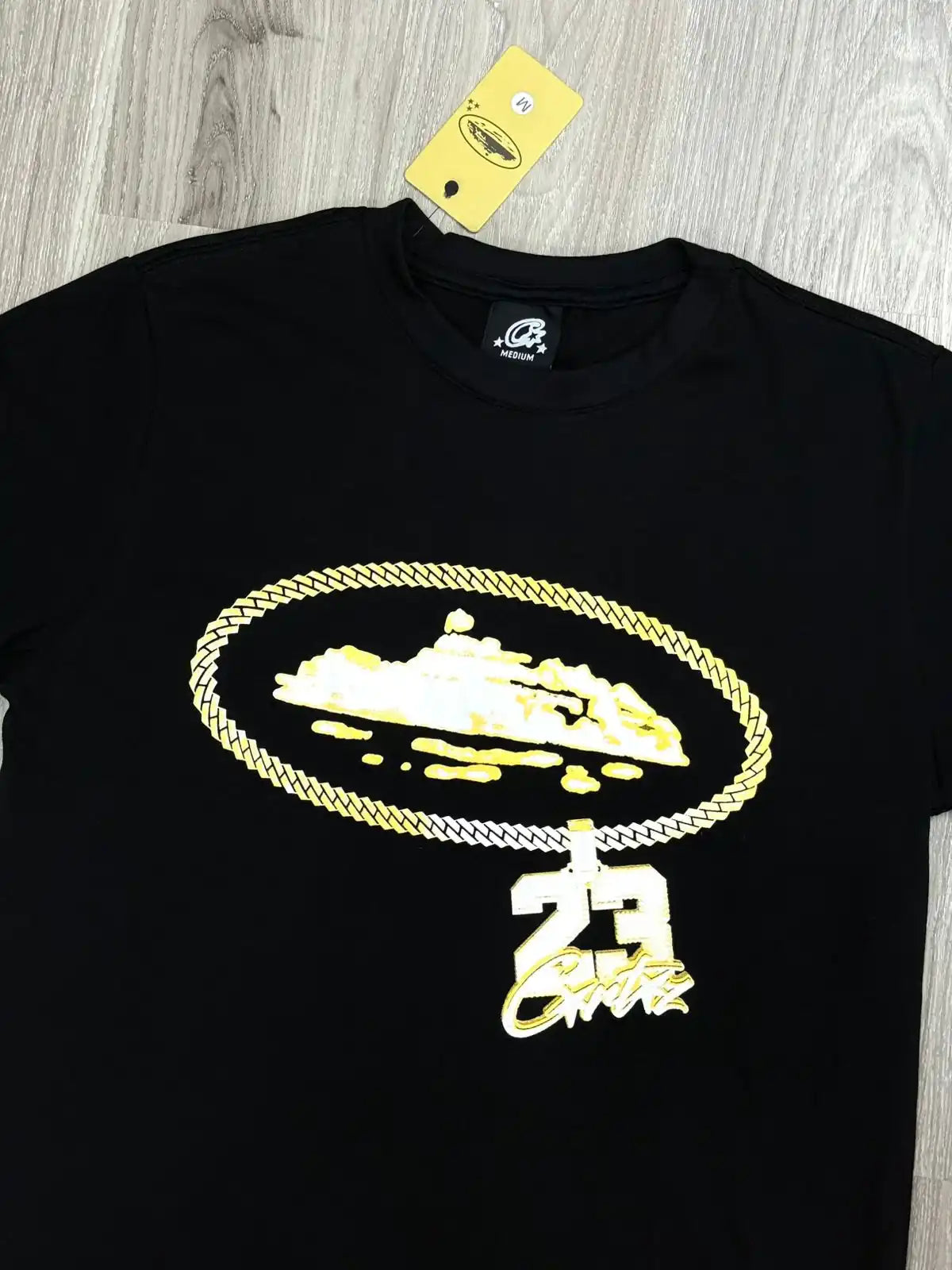 CAMISETA CORTEIZ CENTRAL CEE 23 - PRETA