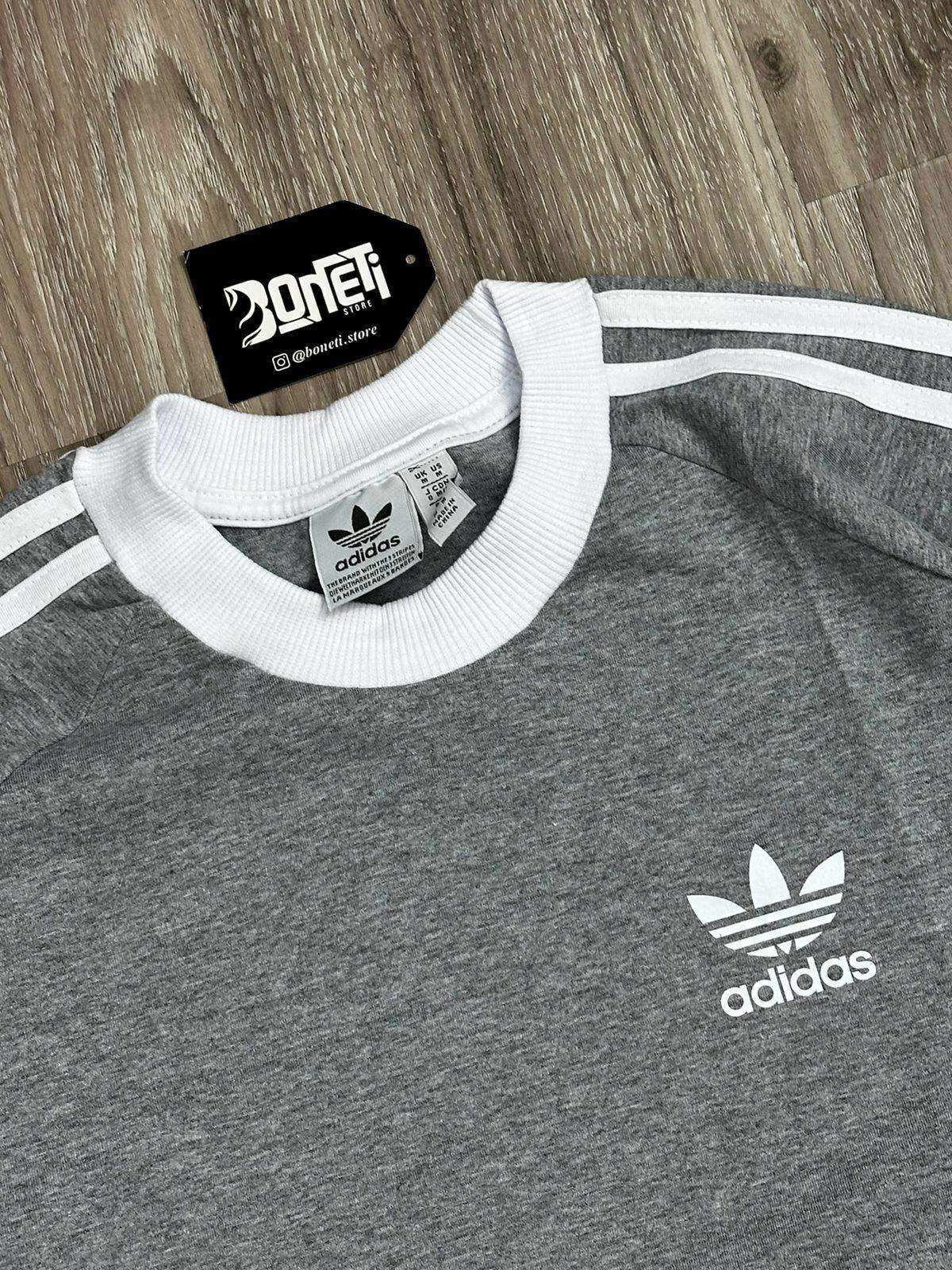 CAMISETA ADD ORIGINALS - CINZA