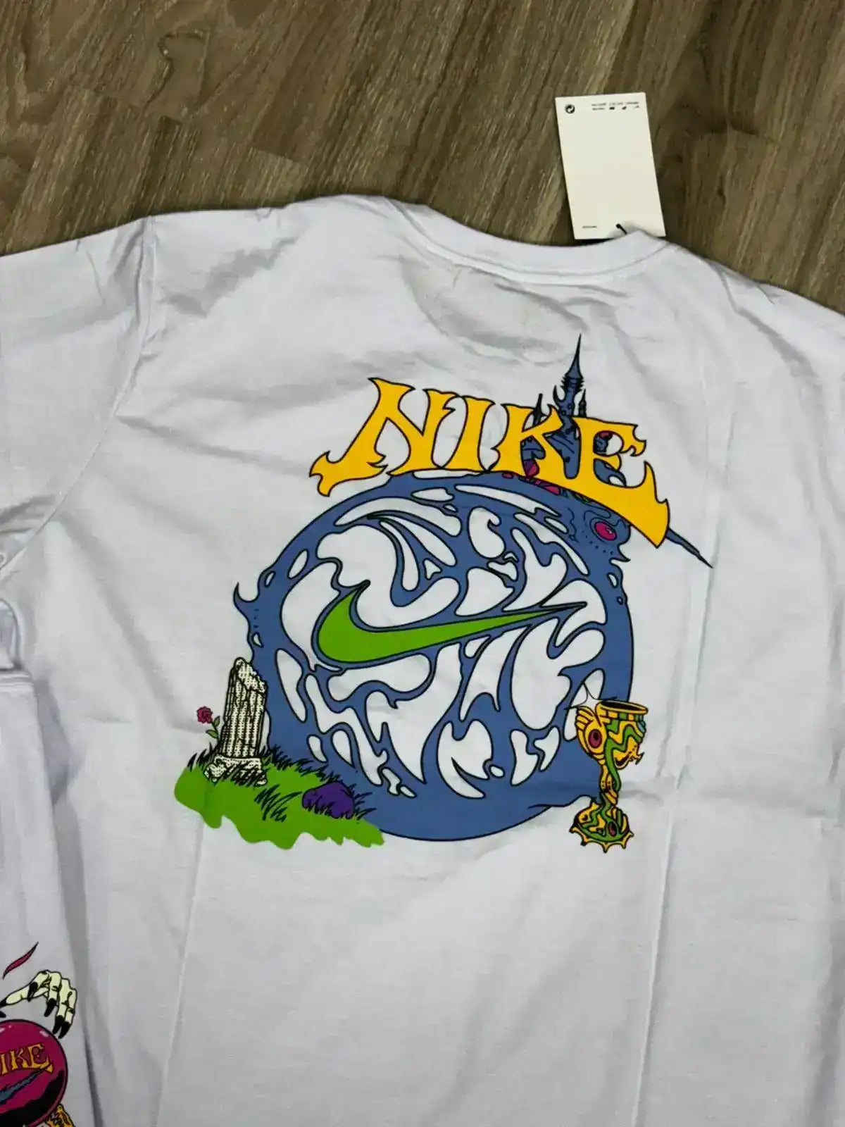 CAMISETA NK FANTASY - BRANCA