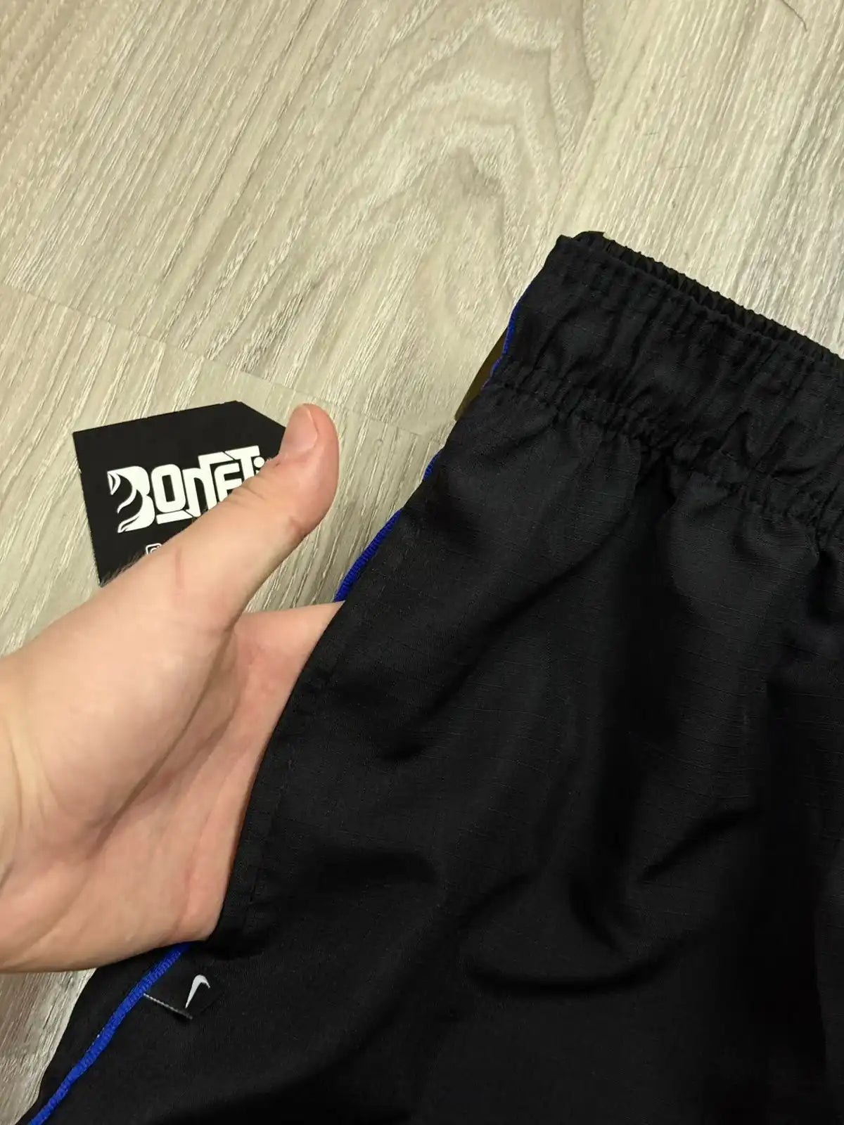 SHORTS TACTEL NK TN AIR - PRETO