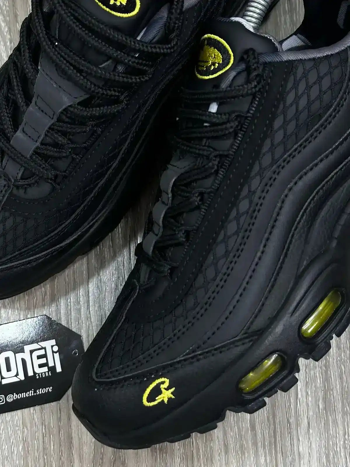TÊNIS NK AIR MAX 95 CORTEIZ - PRETO