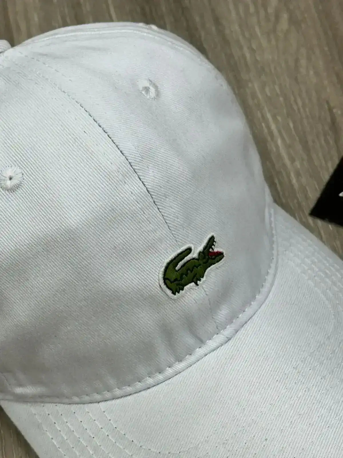 BONÉ MINI CROC - BRANCO