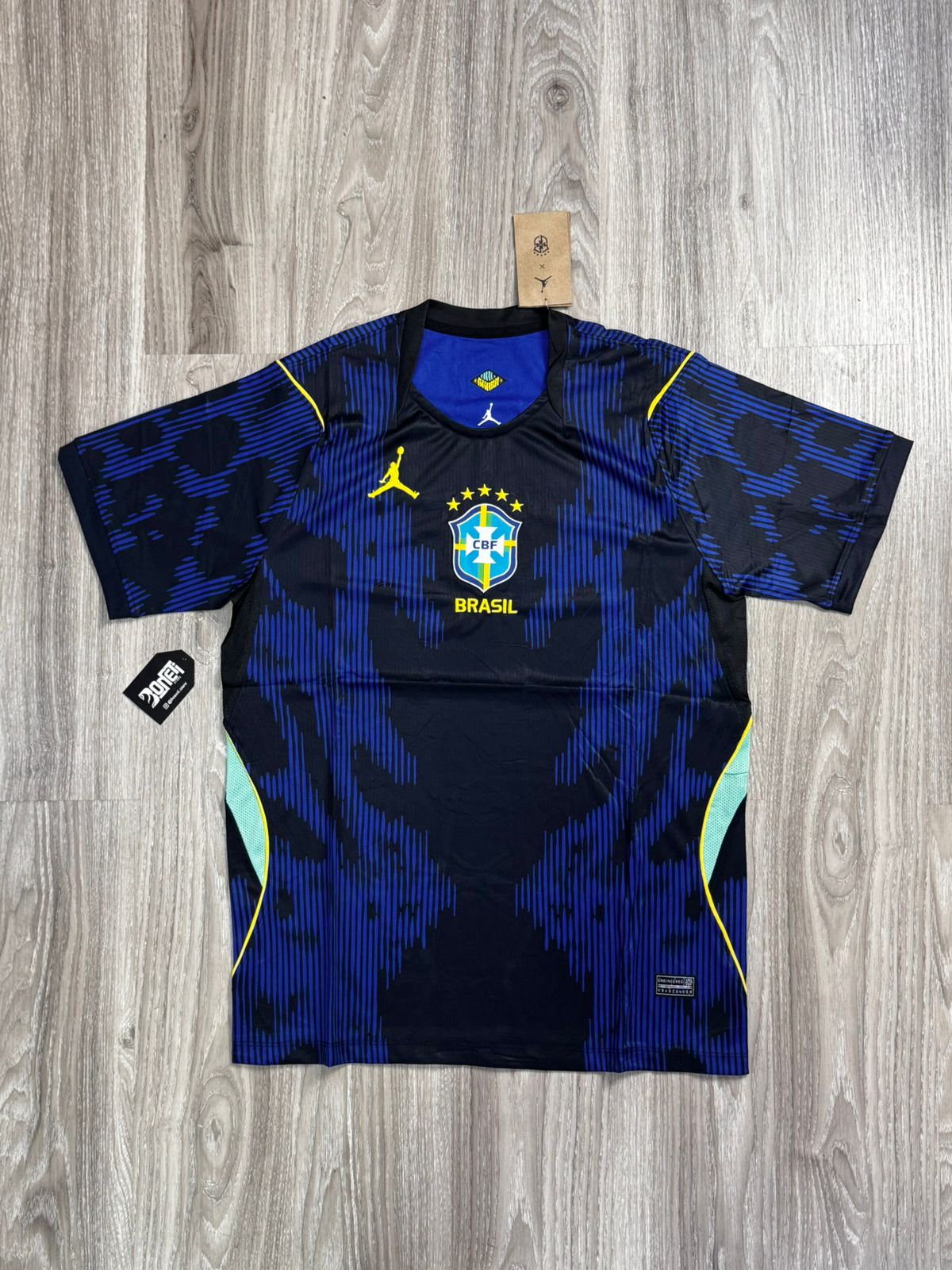 CAMISA SELEÇÃO BR X JORDAN 2026 - AZUL