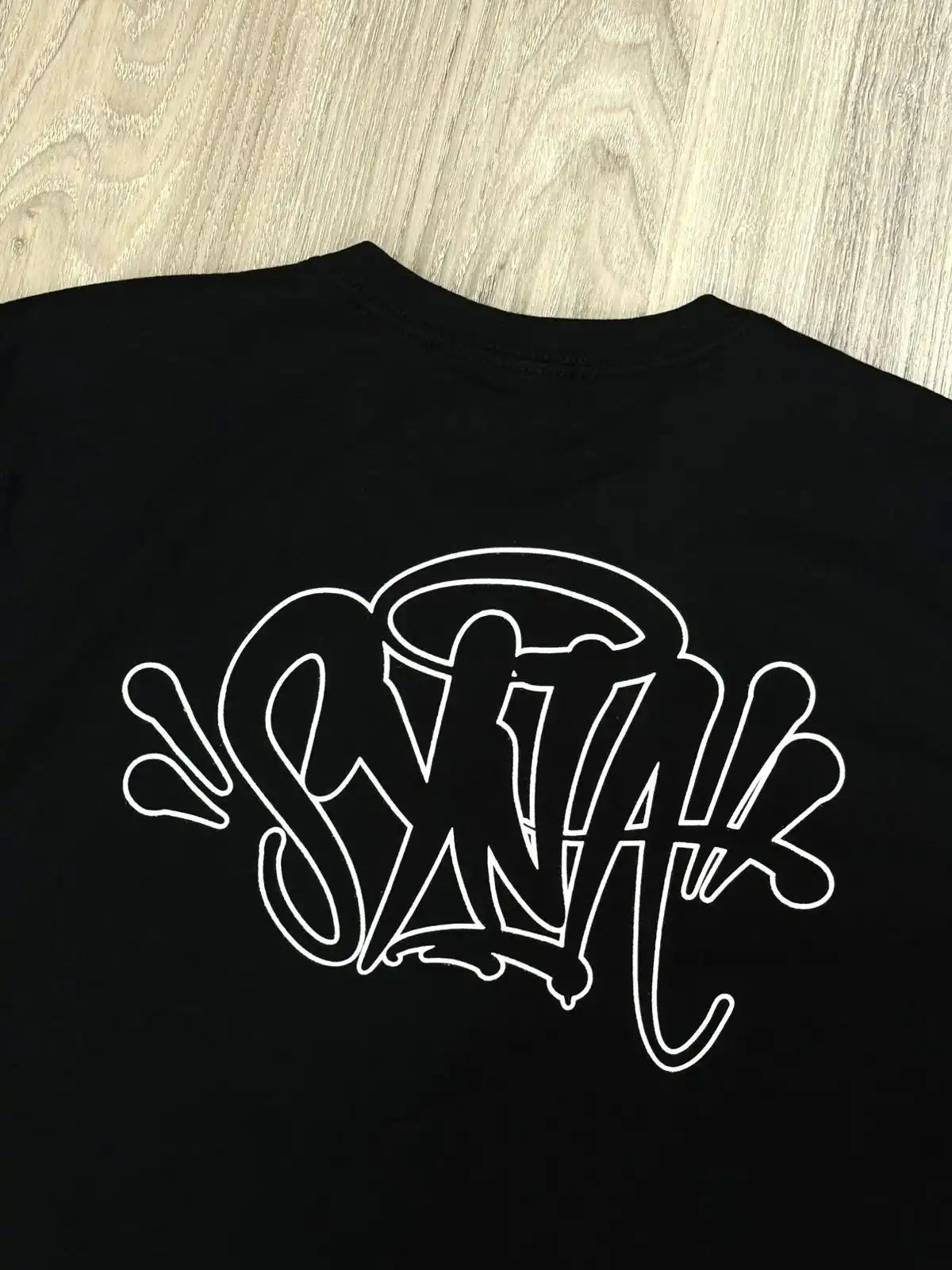 CAMISETA SYNA NO GIMMICKS - PRETA