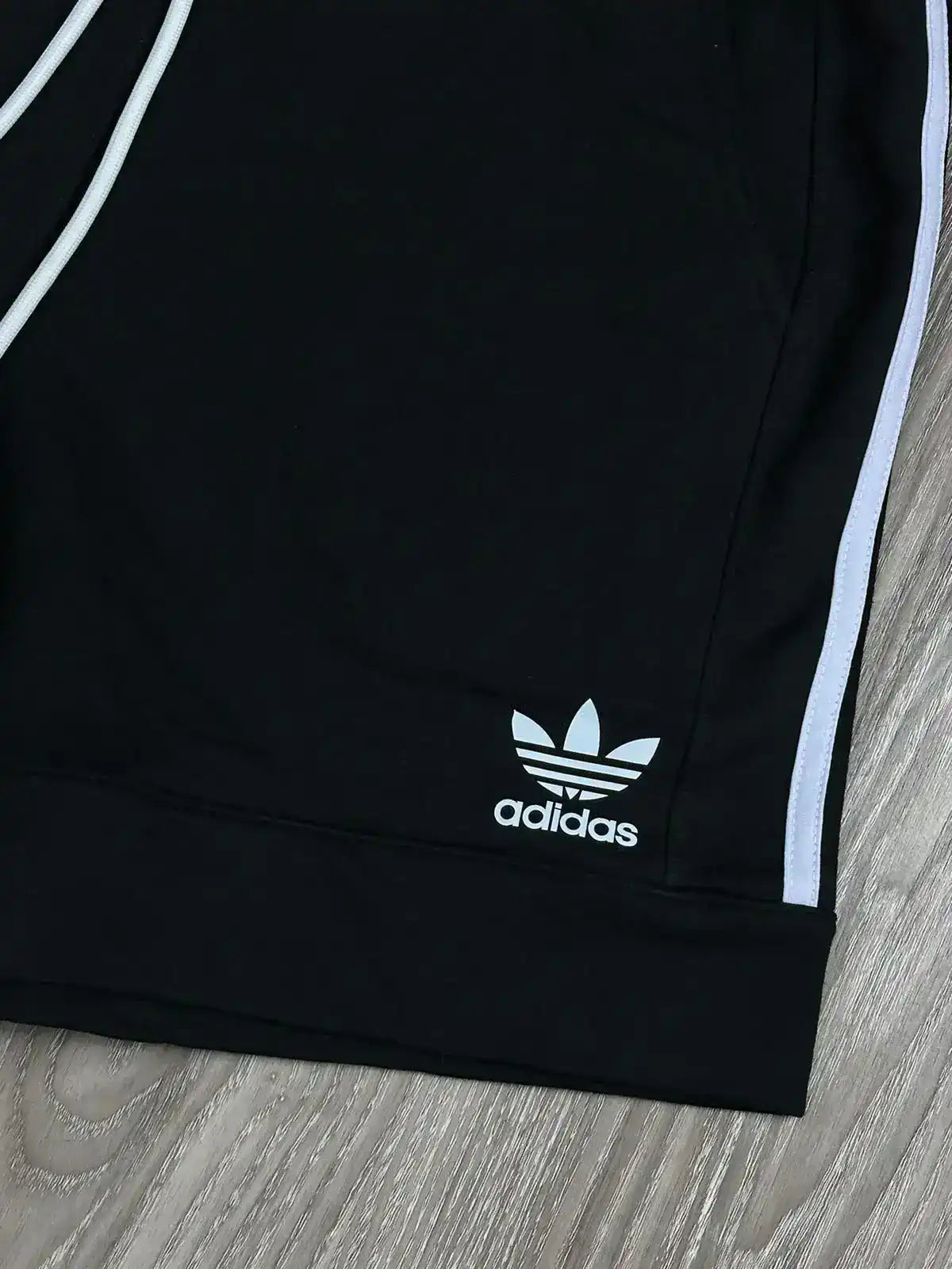 SHORTS MOLETOM ADD ORIGINALS - PRETO