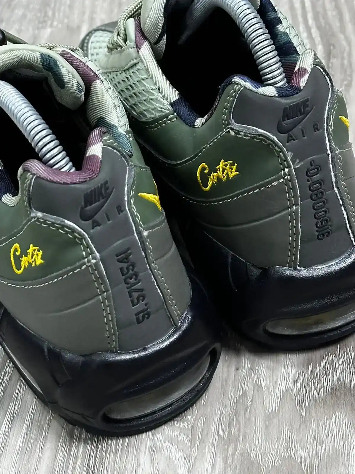 TÊNIS NK AIR MAX 95 CORTEIZ VERDE