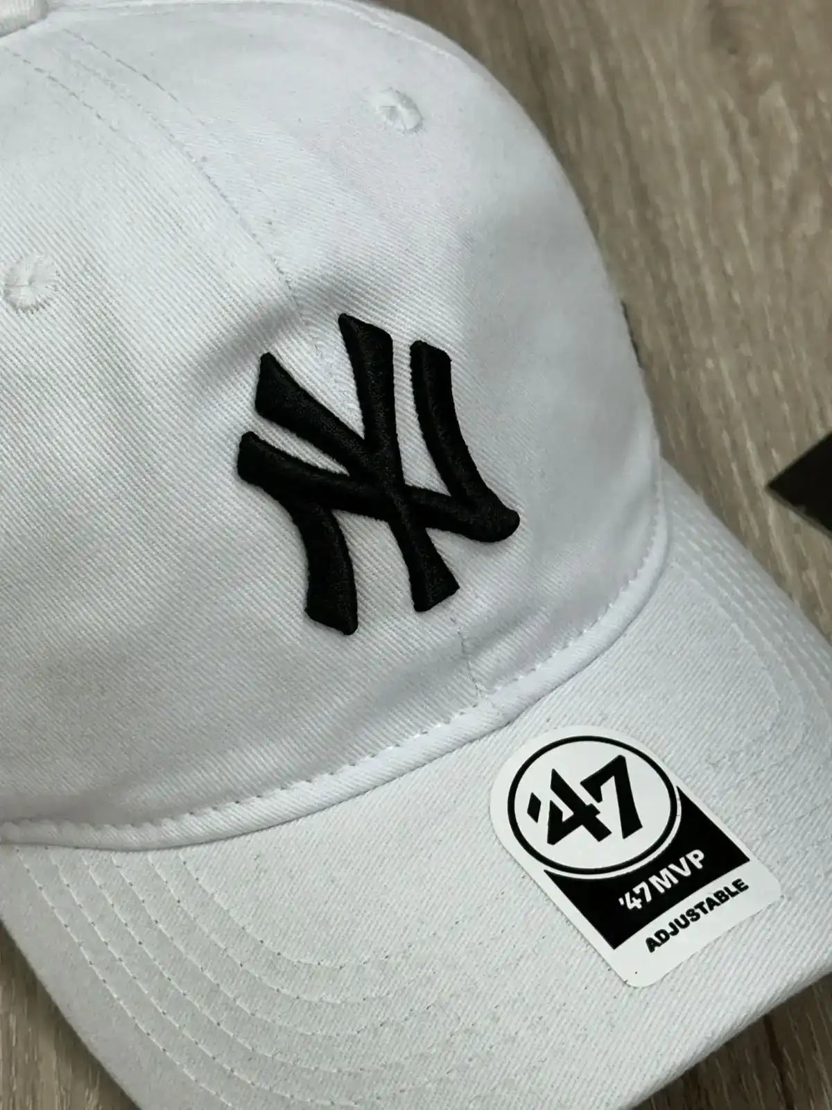 BONÉ NEW ERA LOGO - BRANCO