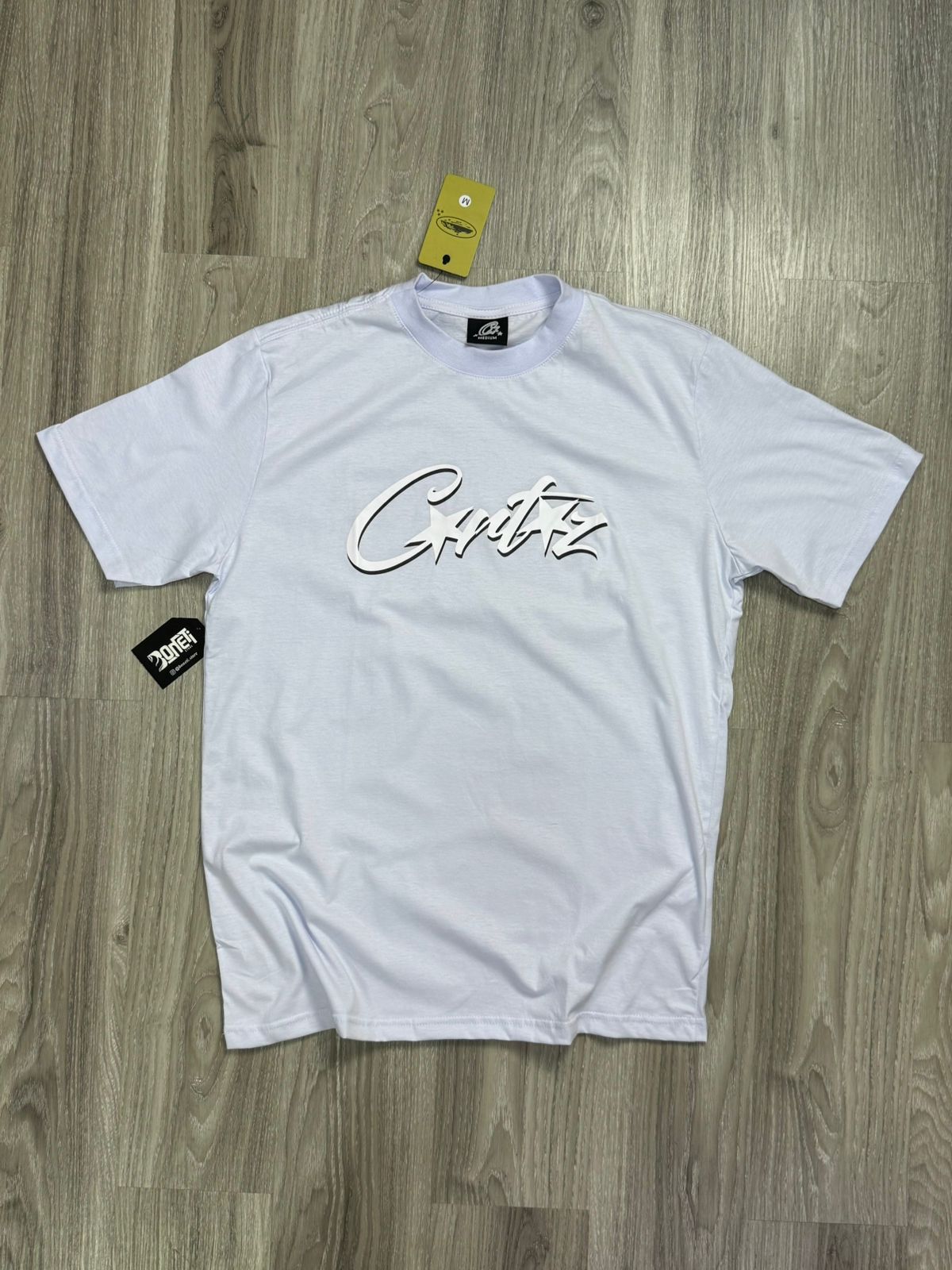 CAMISETA CORTEIZ SHINNING STAR - BRANCA