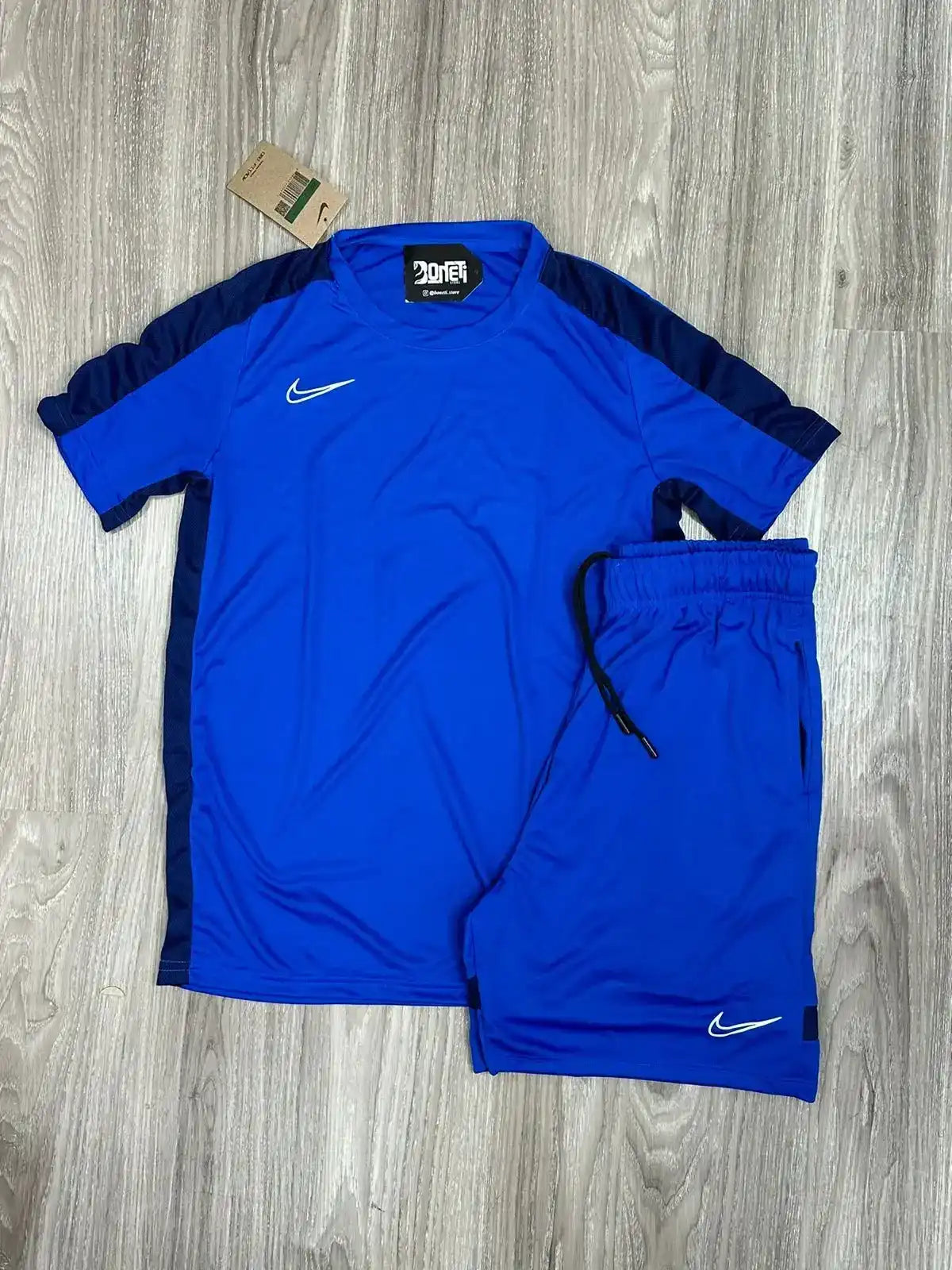 CONJUNTO NK ACADEMY 23 - AZUL ROYAL