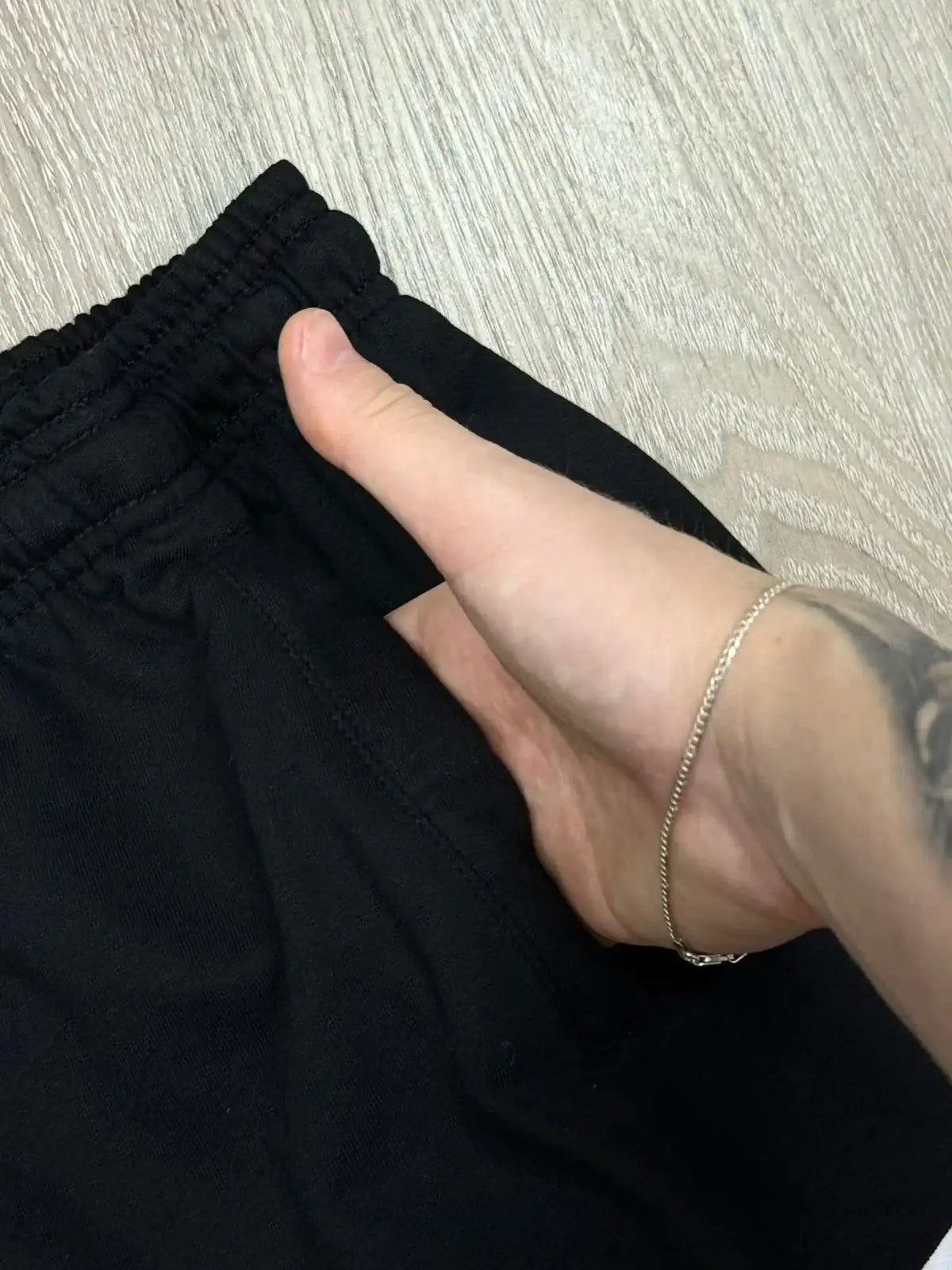 SHORTS MOLETOM NK SWOOSH X NOCTA - PRETO