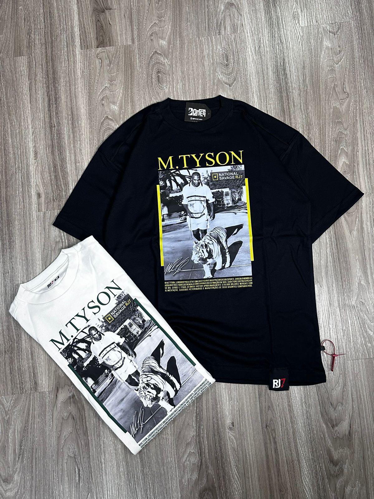 CAMISETA OVERSIZED RJ7 M. TYSON