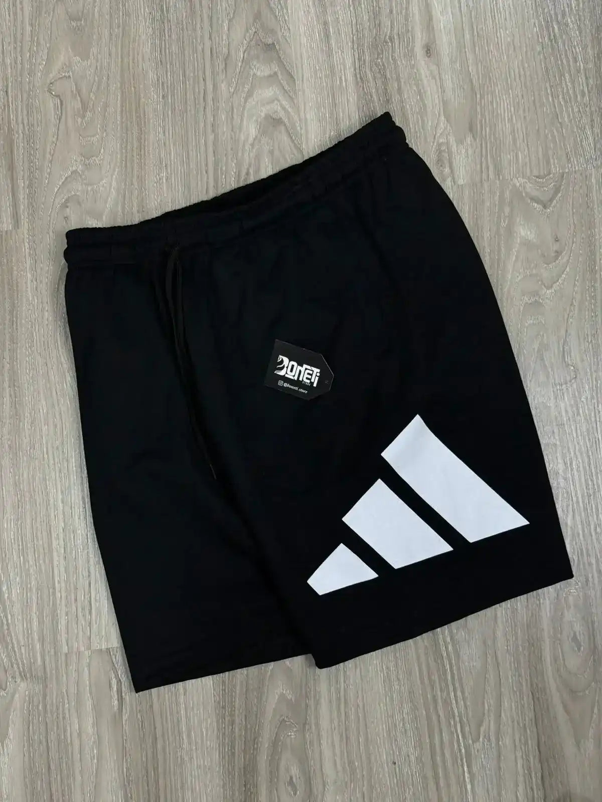 SHORTS MOLETOM ADD BASKETBALL - PRETO