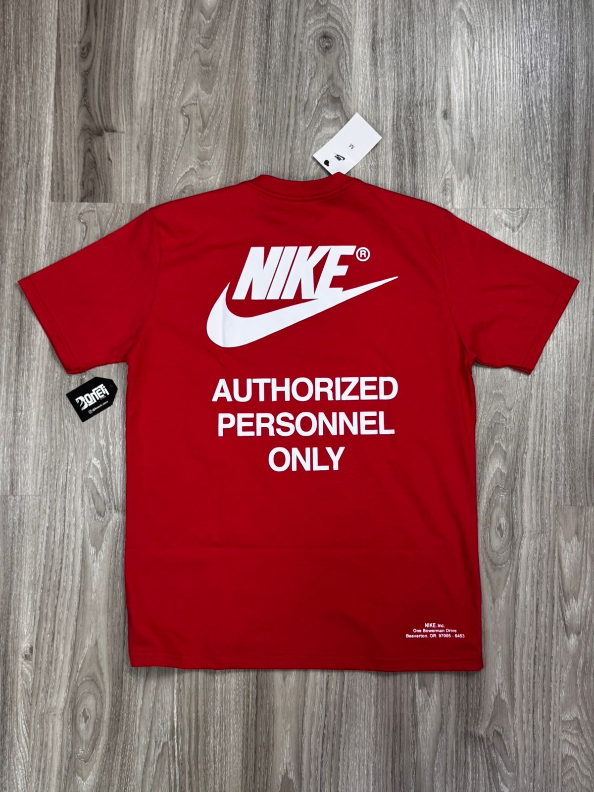 CAMISETA NK AUTHORIZED - VERMELHA