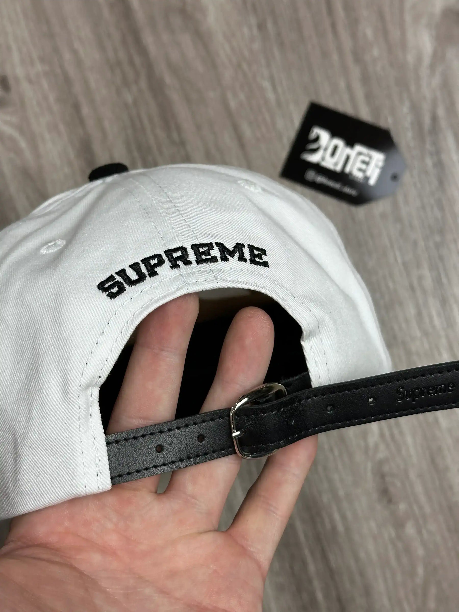 BONÉ SUP 2 - TONE S LOGO - PRETO E BRANCO