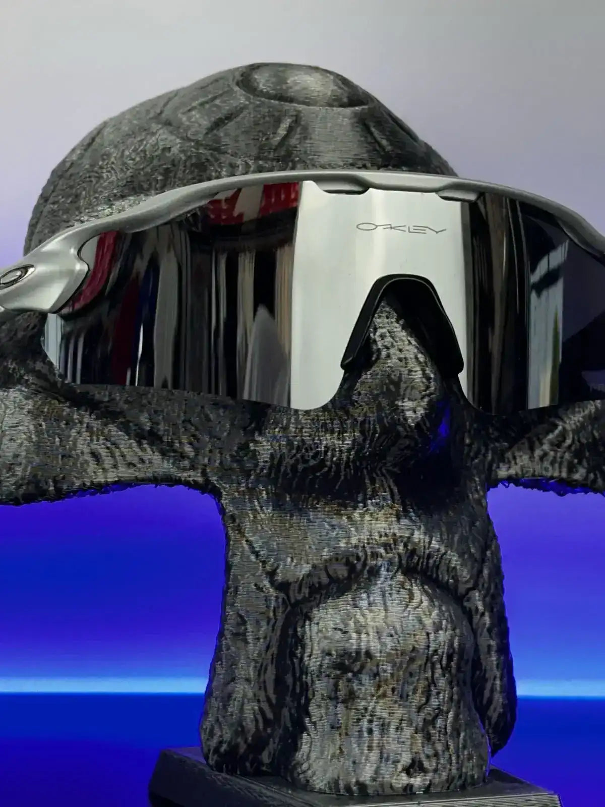 ÓCULOS OAK RADAR SILVER - 08