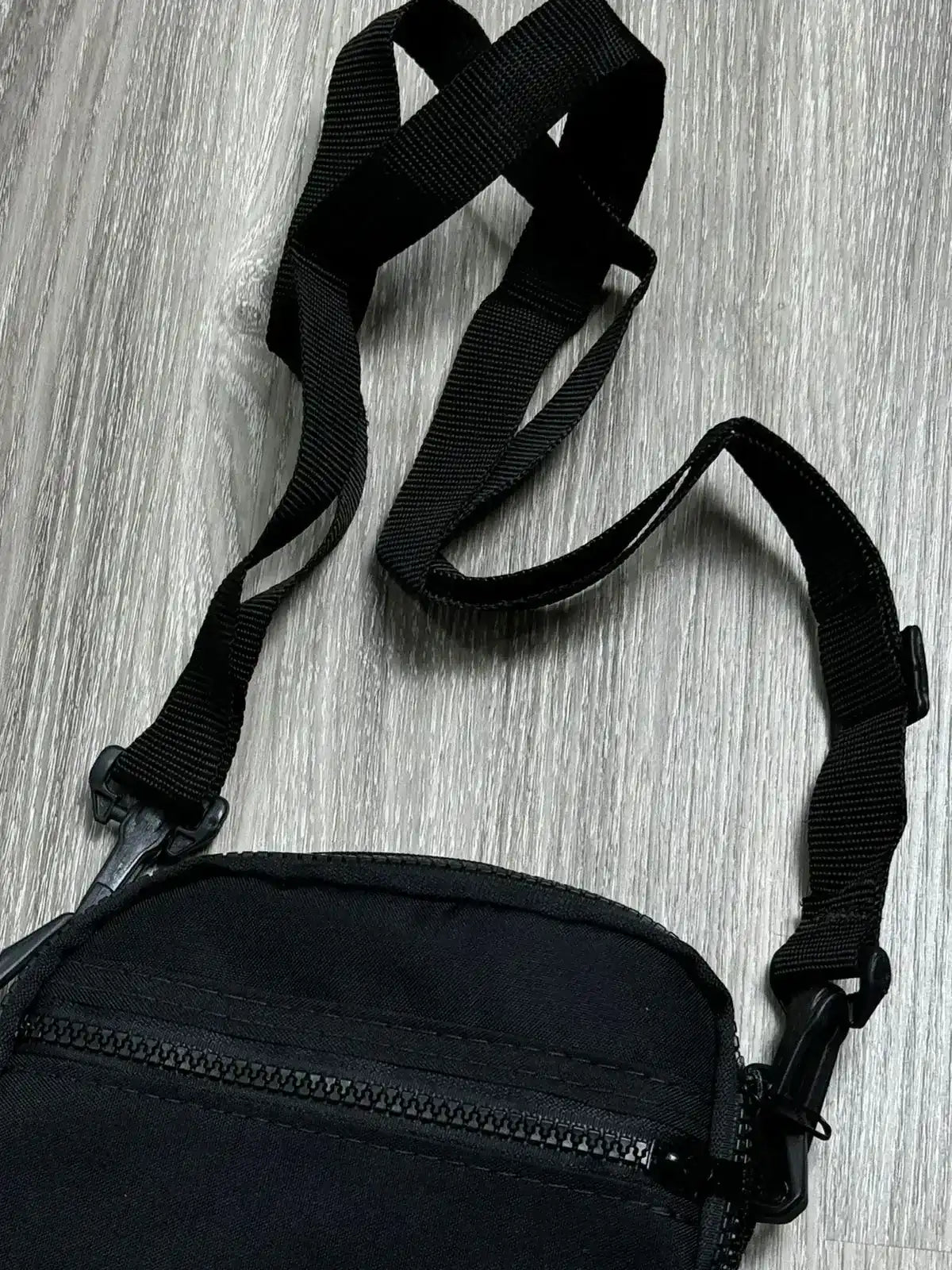 SHOULDER BAG NK BIG HERITAGE - PRETO