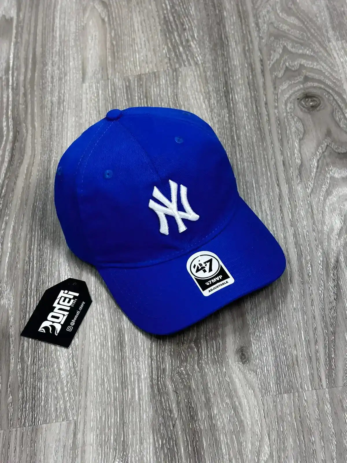 BONÉ NEW ERA LOGO - AZUL ROYAL