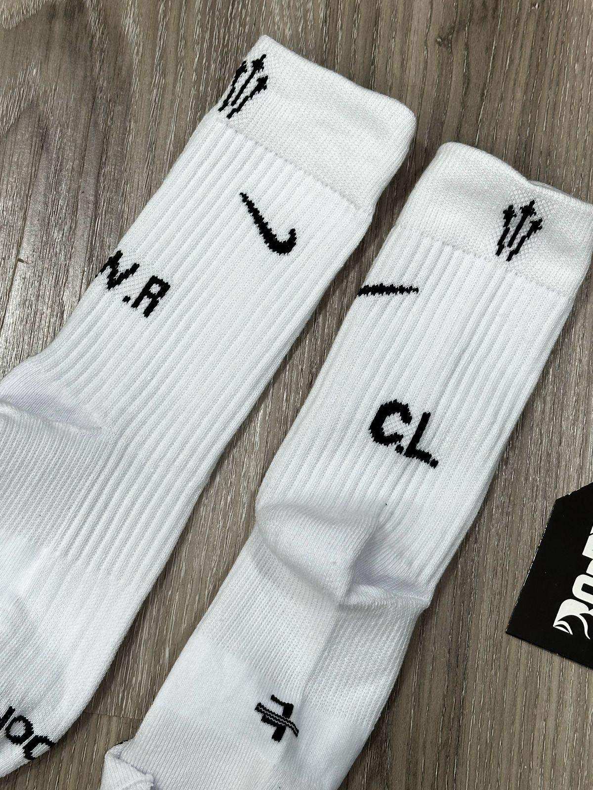 MEIA CANO ALTO NK X NOCTA - BRANCA