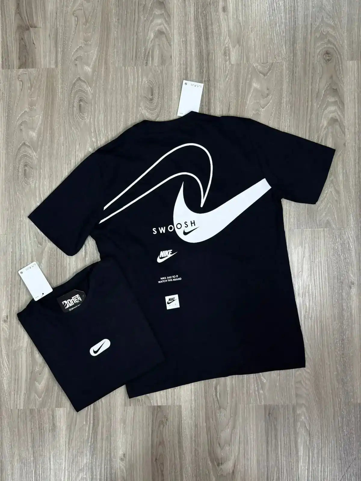 CAMISETA NK WATCH THIS BRAND - PRETA