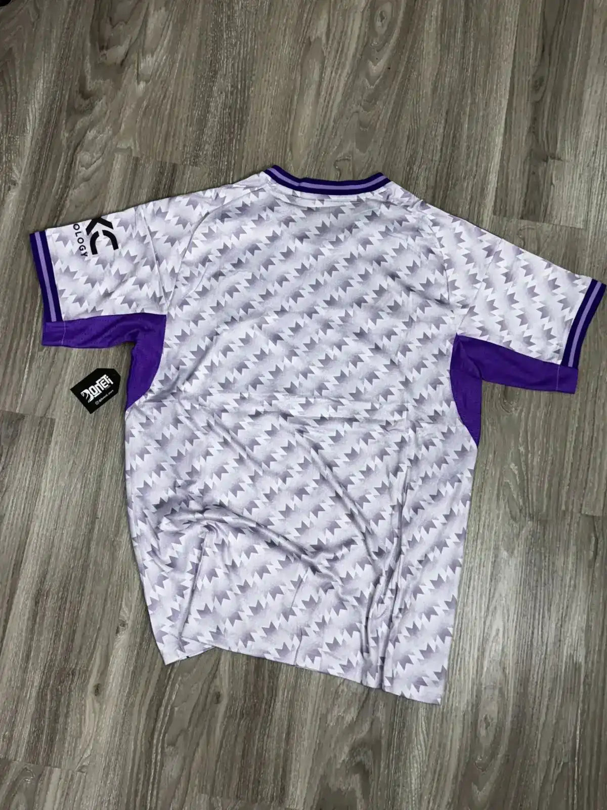 CAMISA MANCHESTER UNITED 25/26 - ROXA