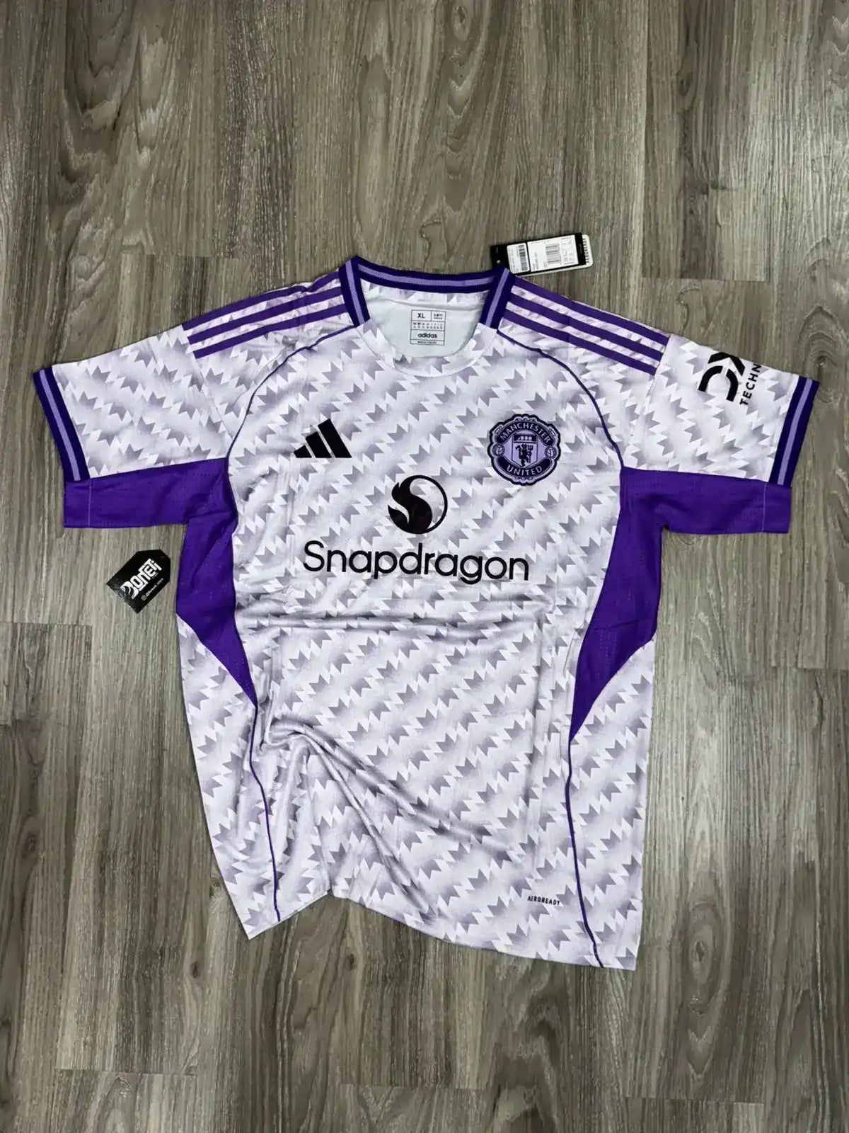 CAMISA MANCHESTER UNITED 25/26 - ROXA