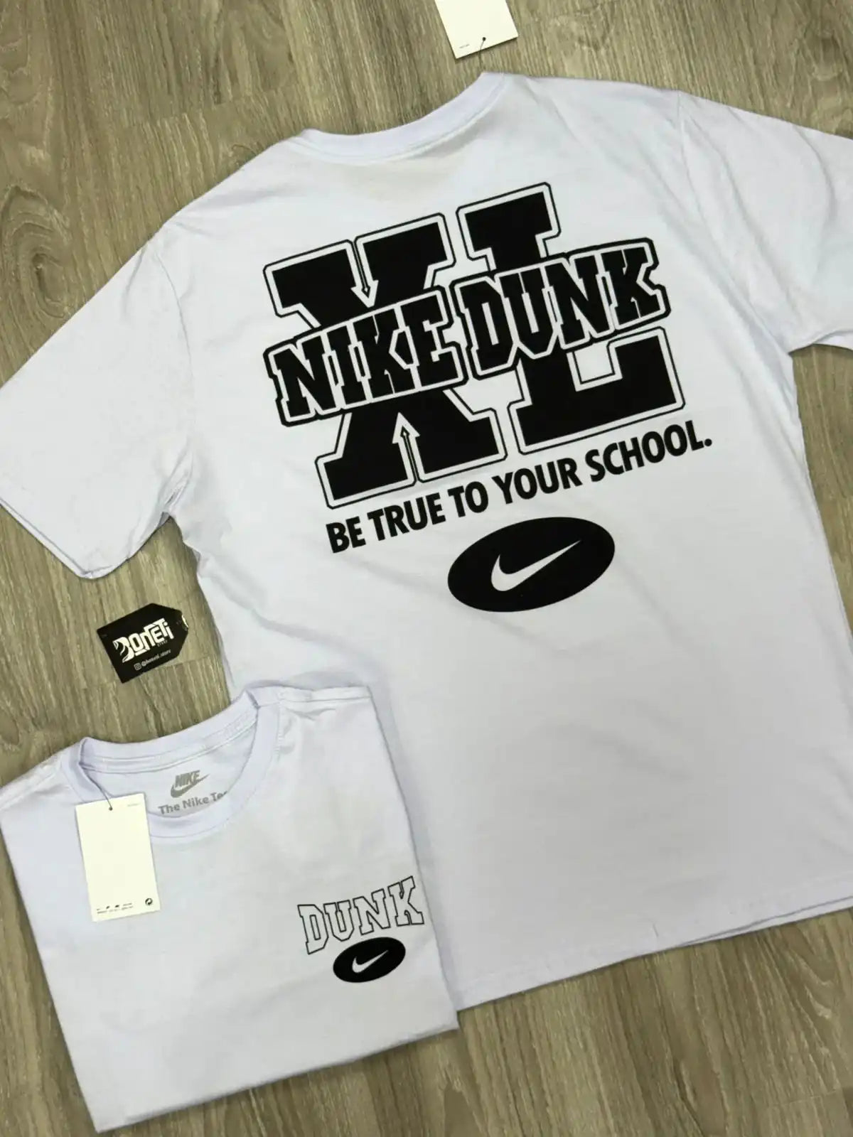 CAMISETA NK DUNK - BRANCA