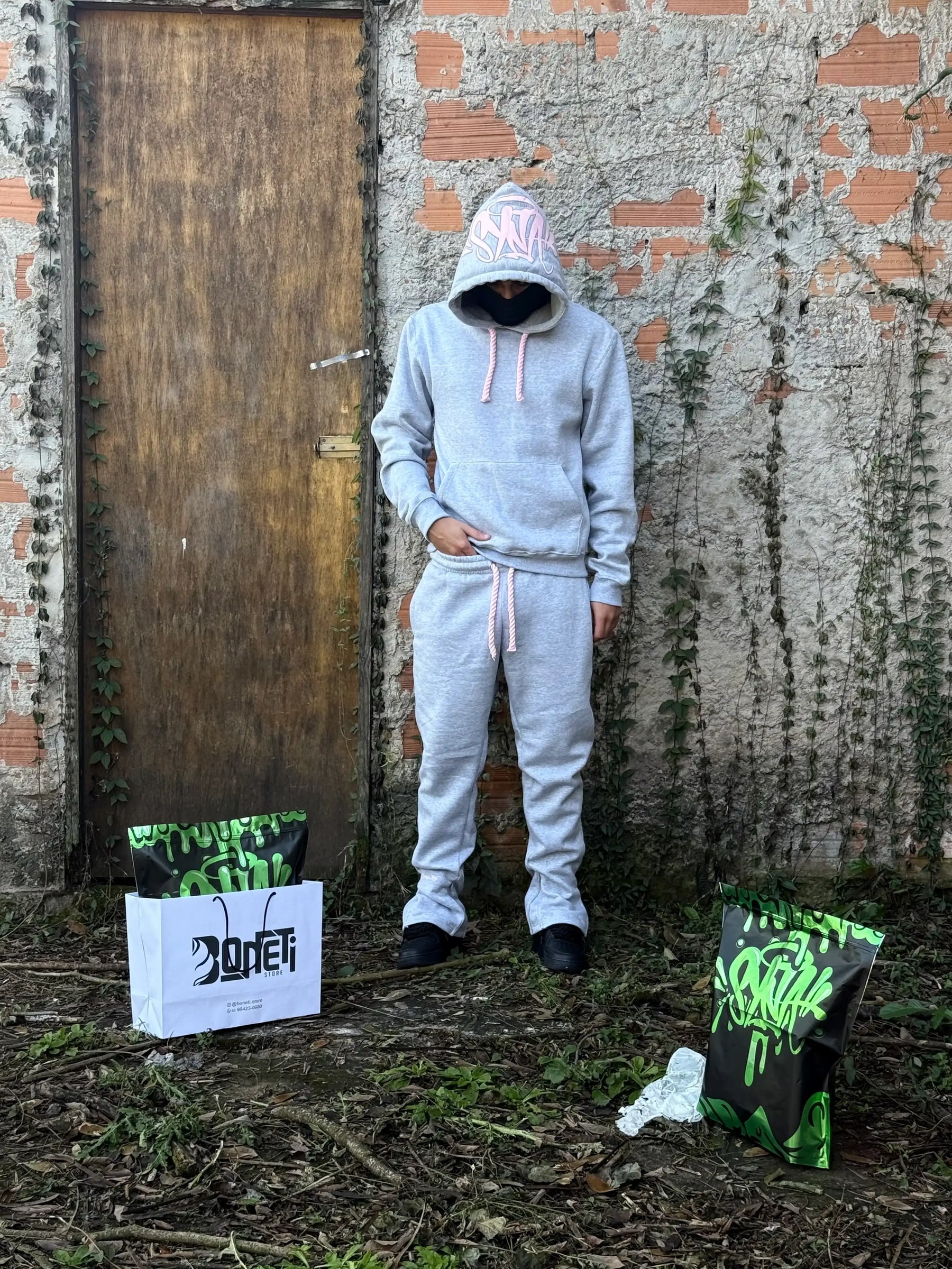 CONJUNTO SYNA WORLD - PINK