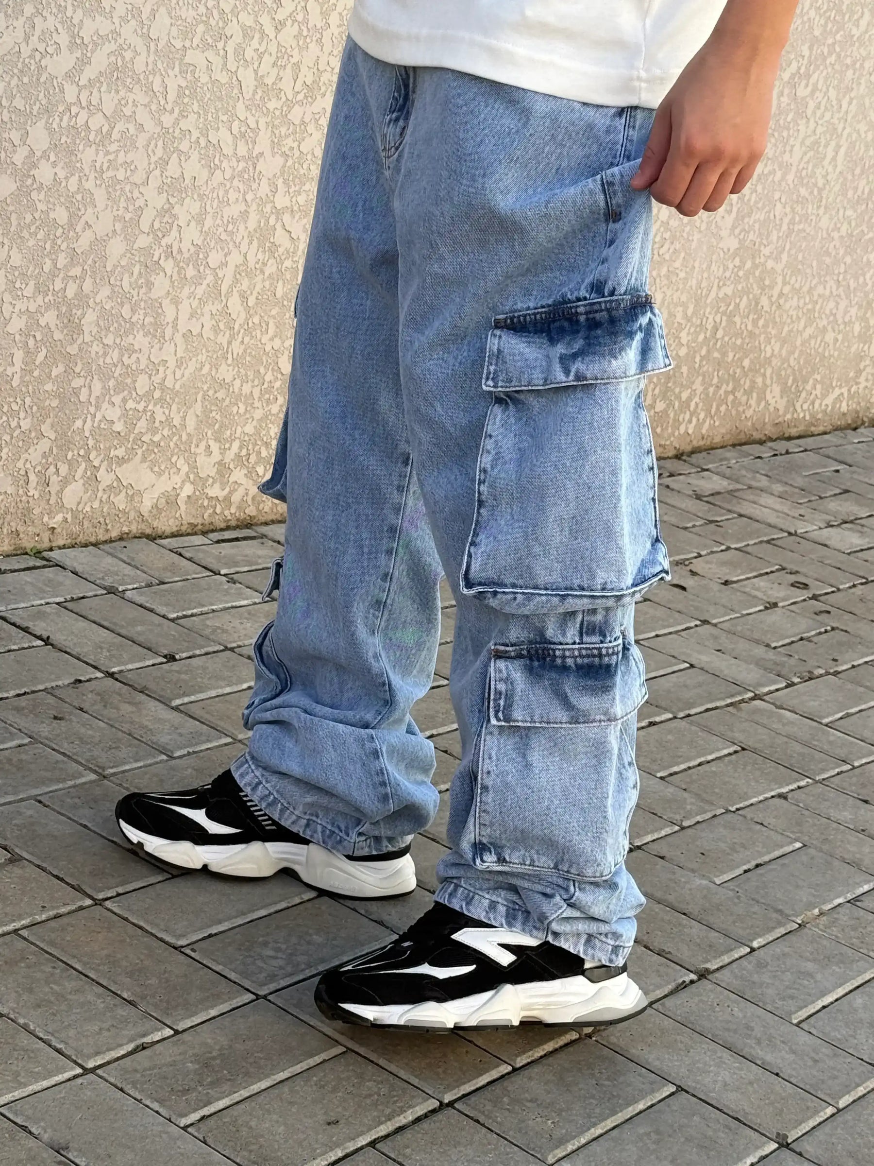 CALÇA JEANS DOUBLE POCKET CLARA DENIM&CO - 001