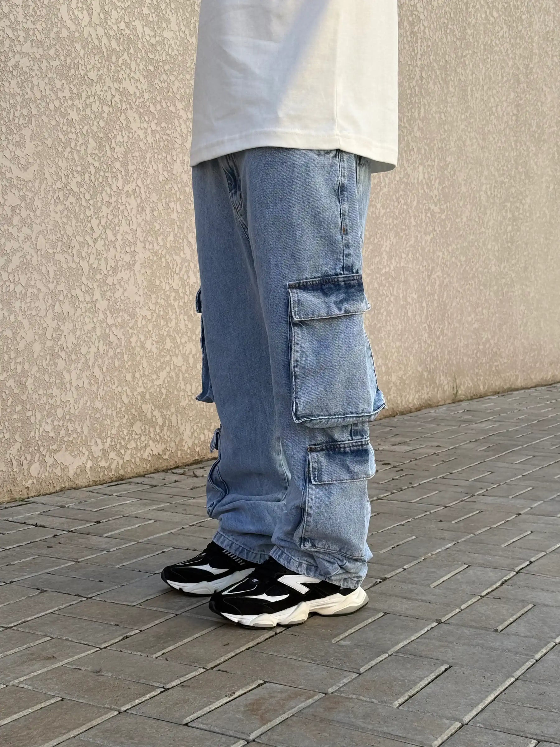 CALÇA JEANS DOUBLE POCKET CLARA DENIM&CO - 001