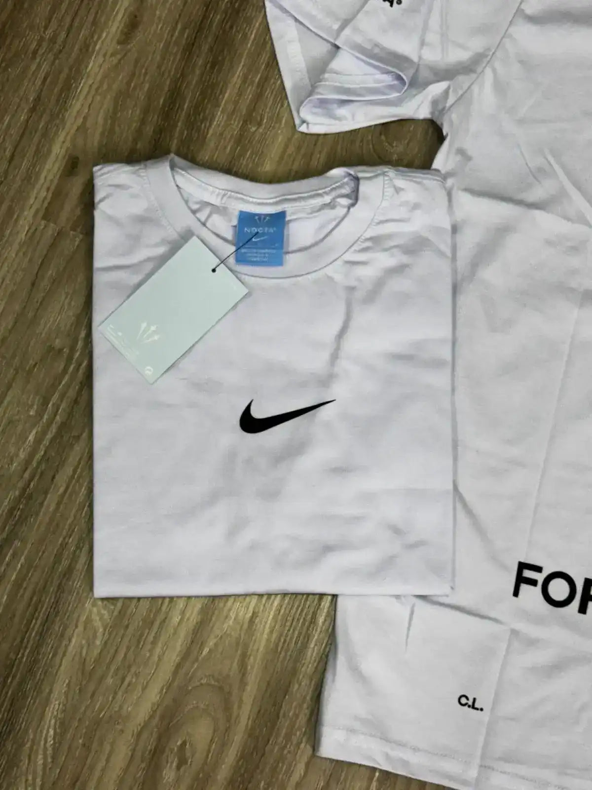 CAMISETA NK FORZA NOCTA - BRANCA