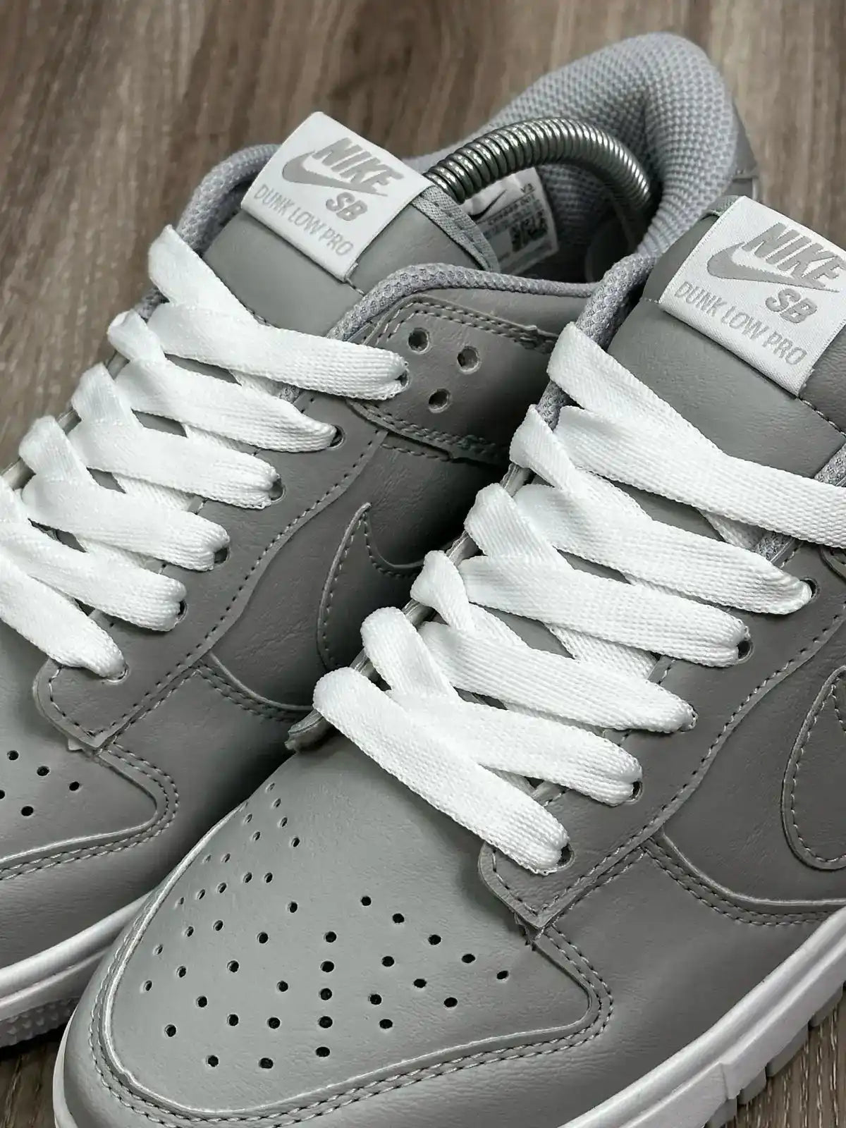 TÊNIS NK DUNK - GREY WHITE