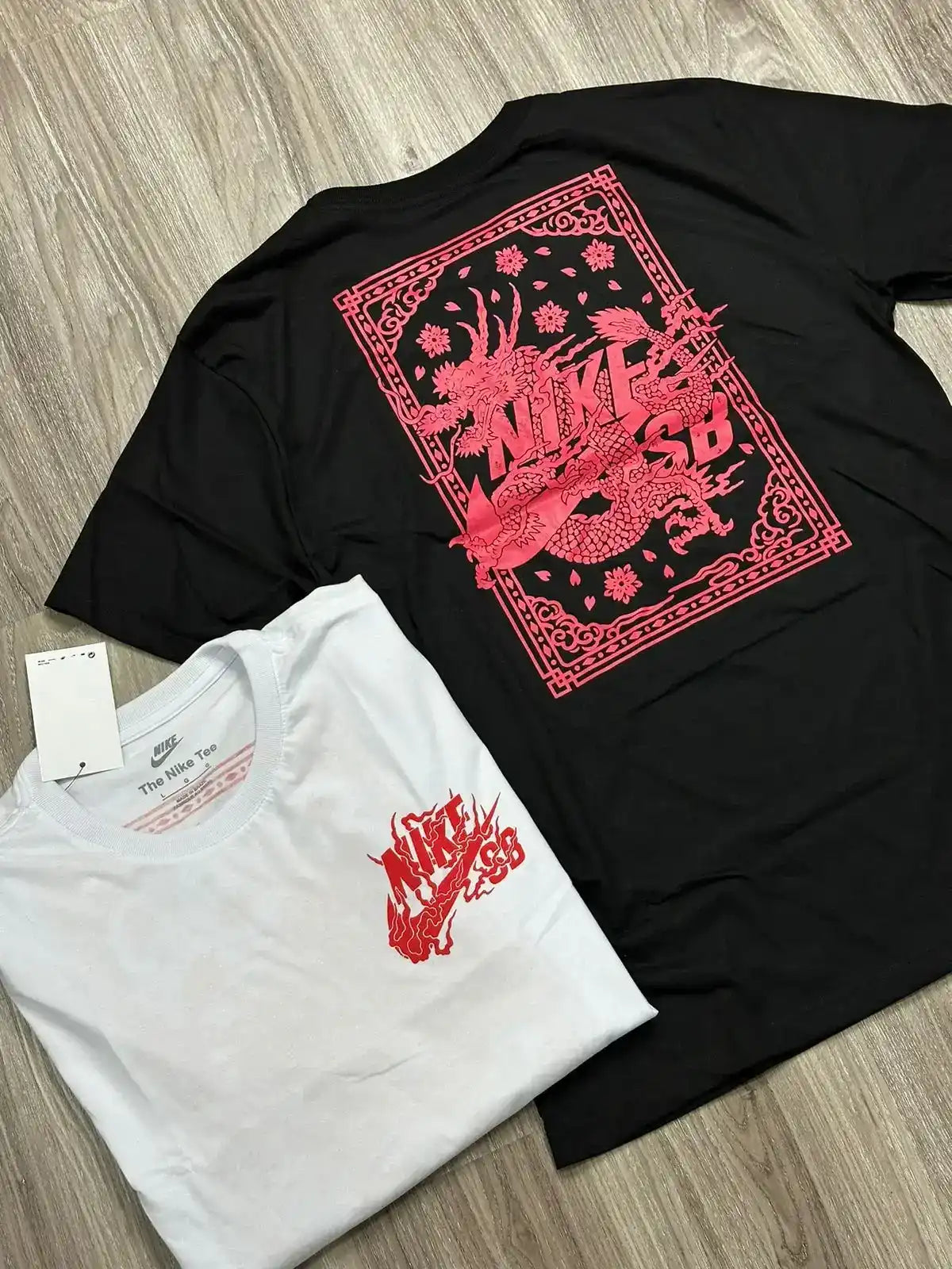 CAMISETA NK SB DRAGON