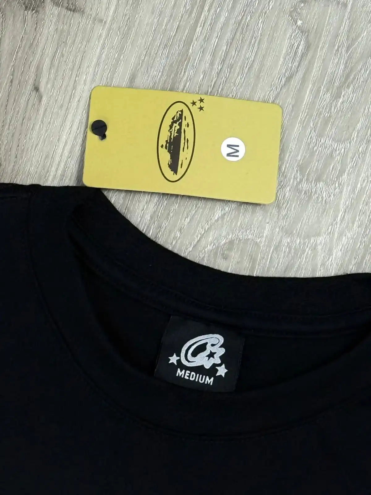 CAMISETA CORTEIZ TIMES UP - PRETA