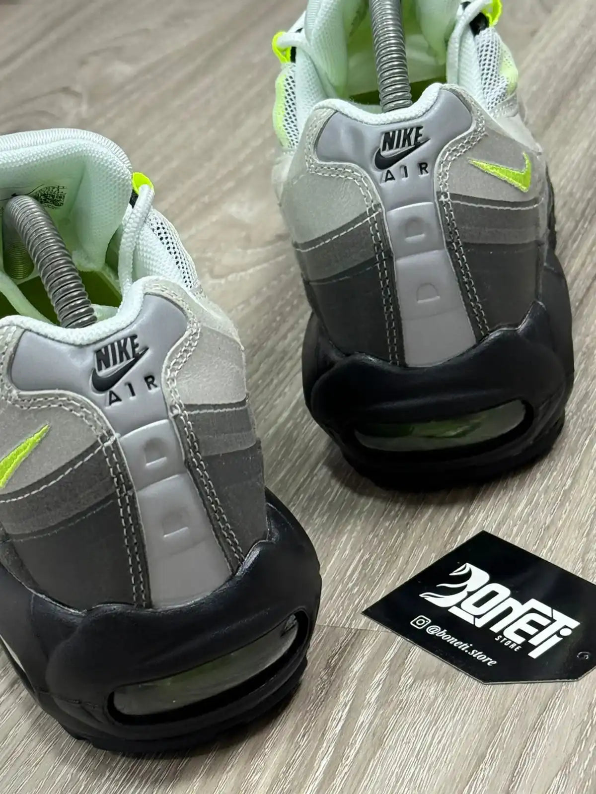 TÊNIS NK AIR MAX 95 - NEON GREEN