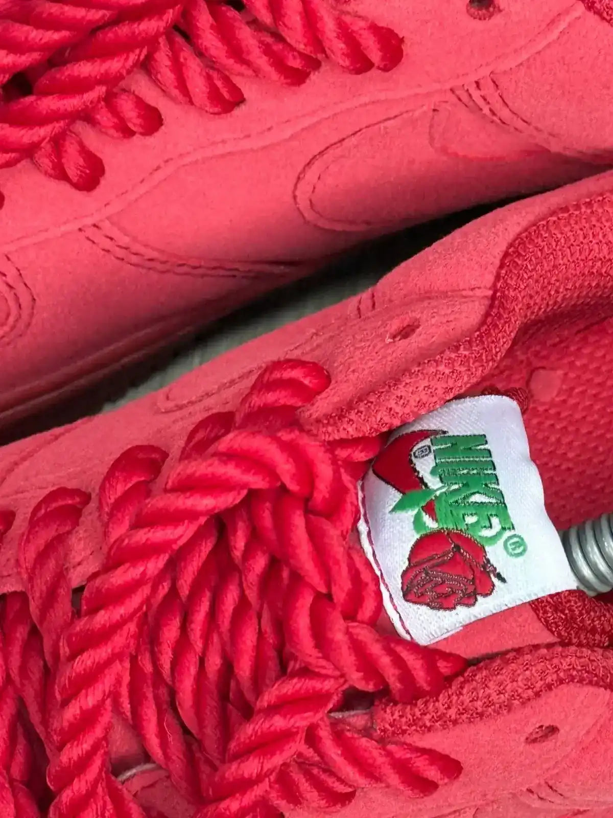 TÊNIS NK FORCE 1 - VERMELHO FRANCÊS