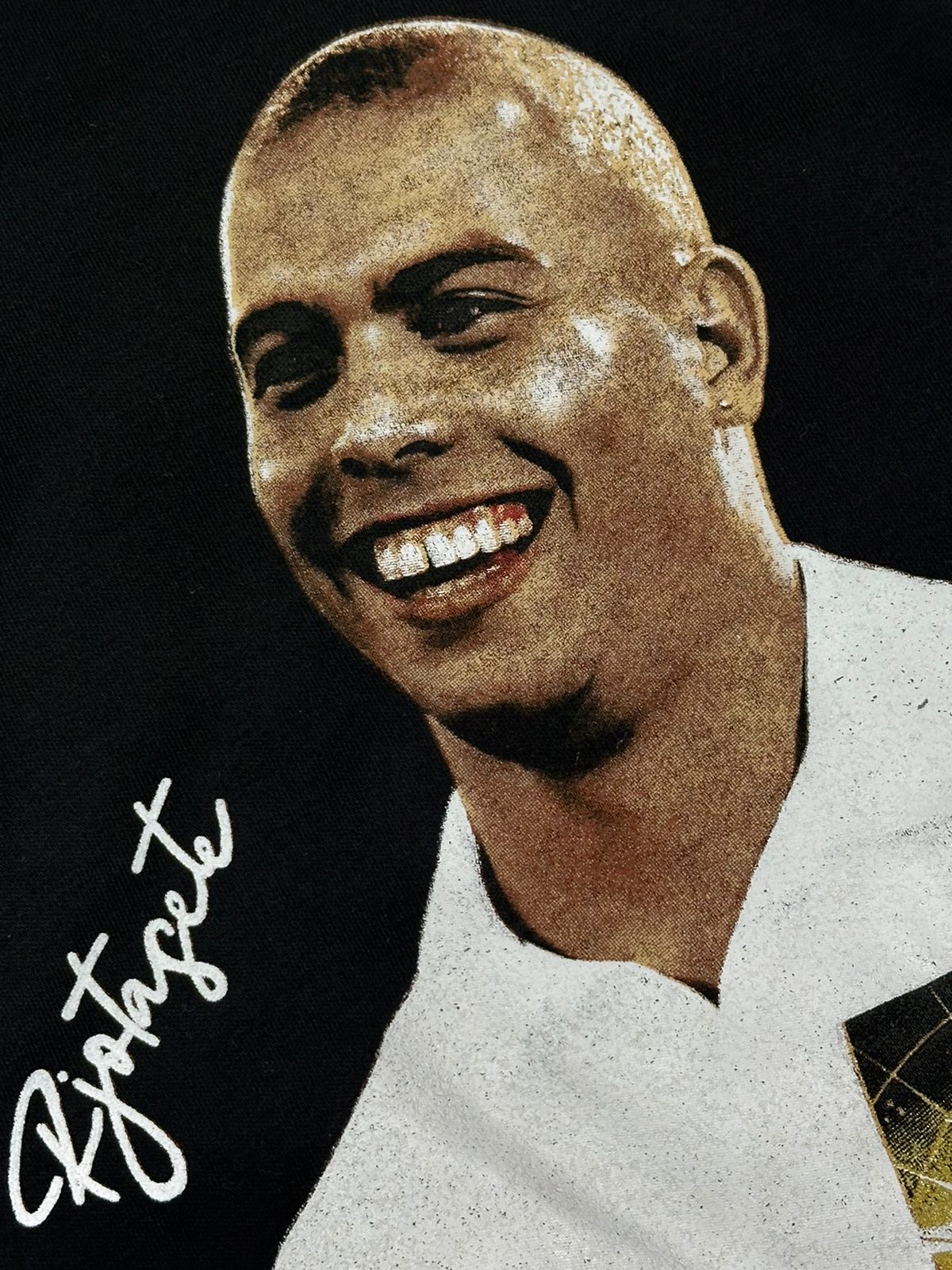 CAMISETA OVERSIZED RJ7 RONALDO TAÇA - PRETA