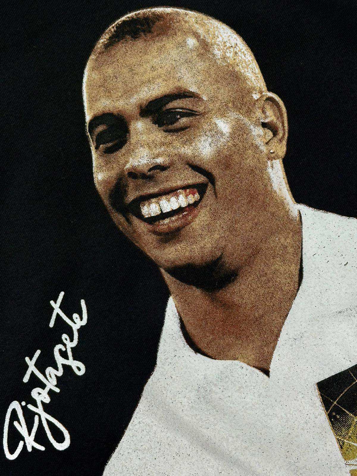 CAMISETA OVERSIZED RJ7 RONALDO TAÇA - PRETA