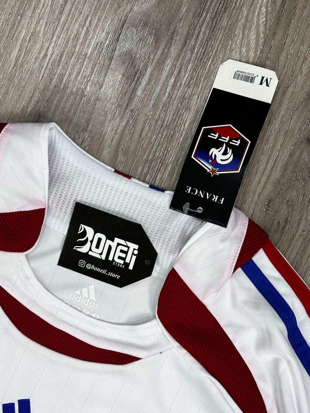 CAMISA RETRÔ FRANÇA ZIDANE 2006