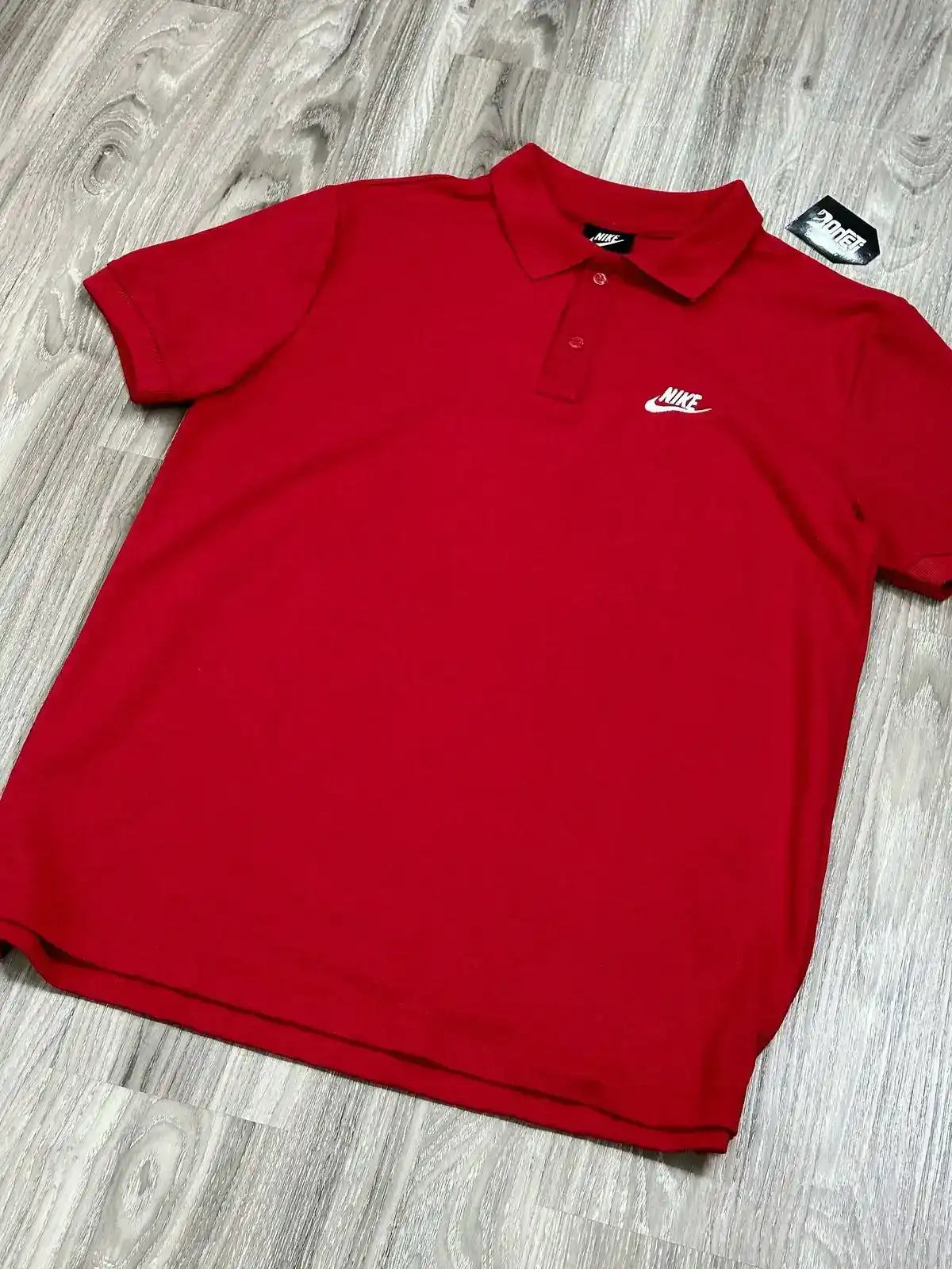 CAMISA POLO NK SPORTSWEAR - VERMELHA