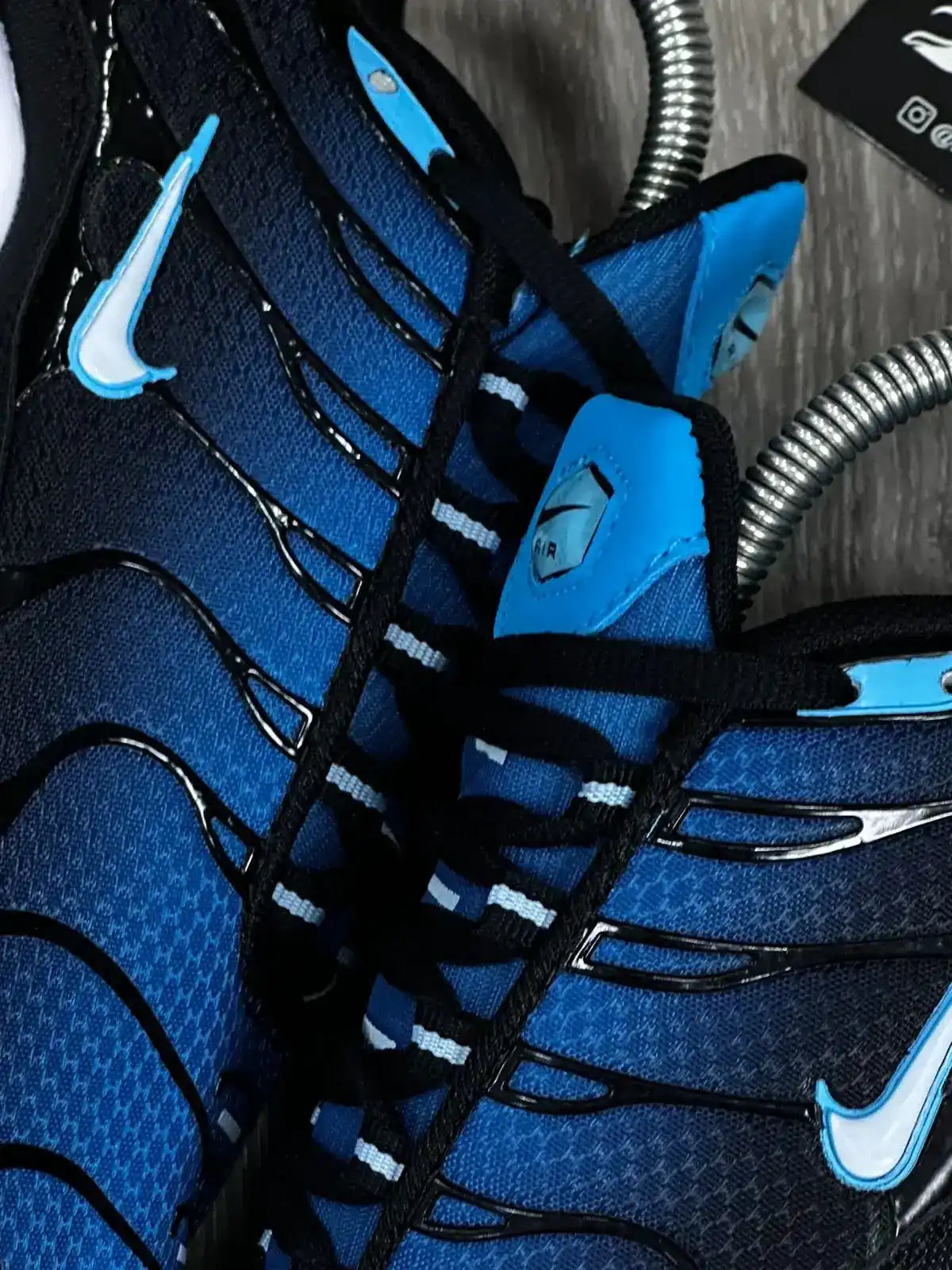 TÊNIS NK AIR MAX PLUS TN - PHOTO BLUE