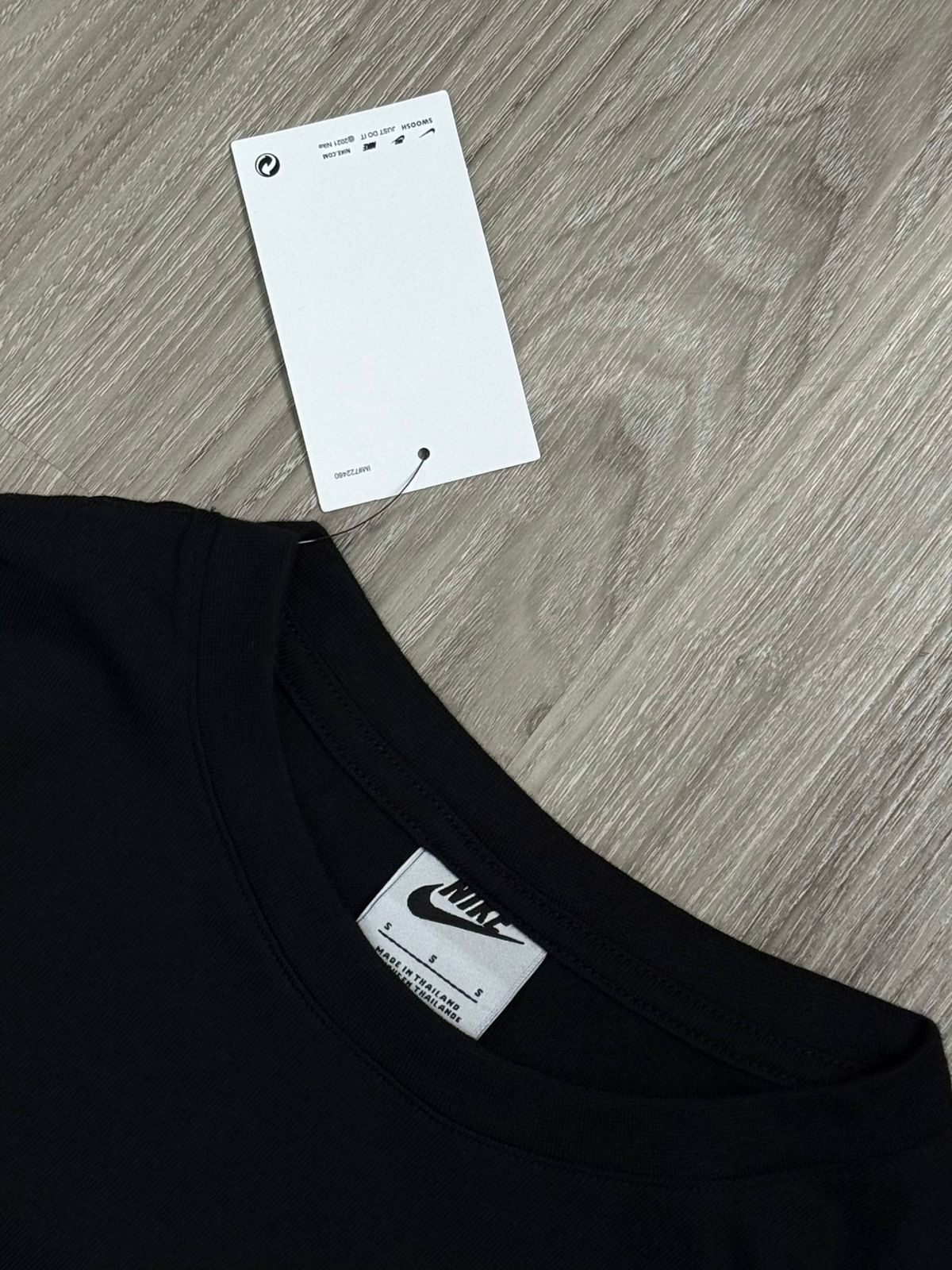 CAMISETA OVERSIZED NK NEW NBA FEAR OF GOD - PRETA