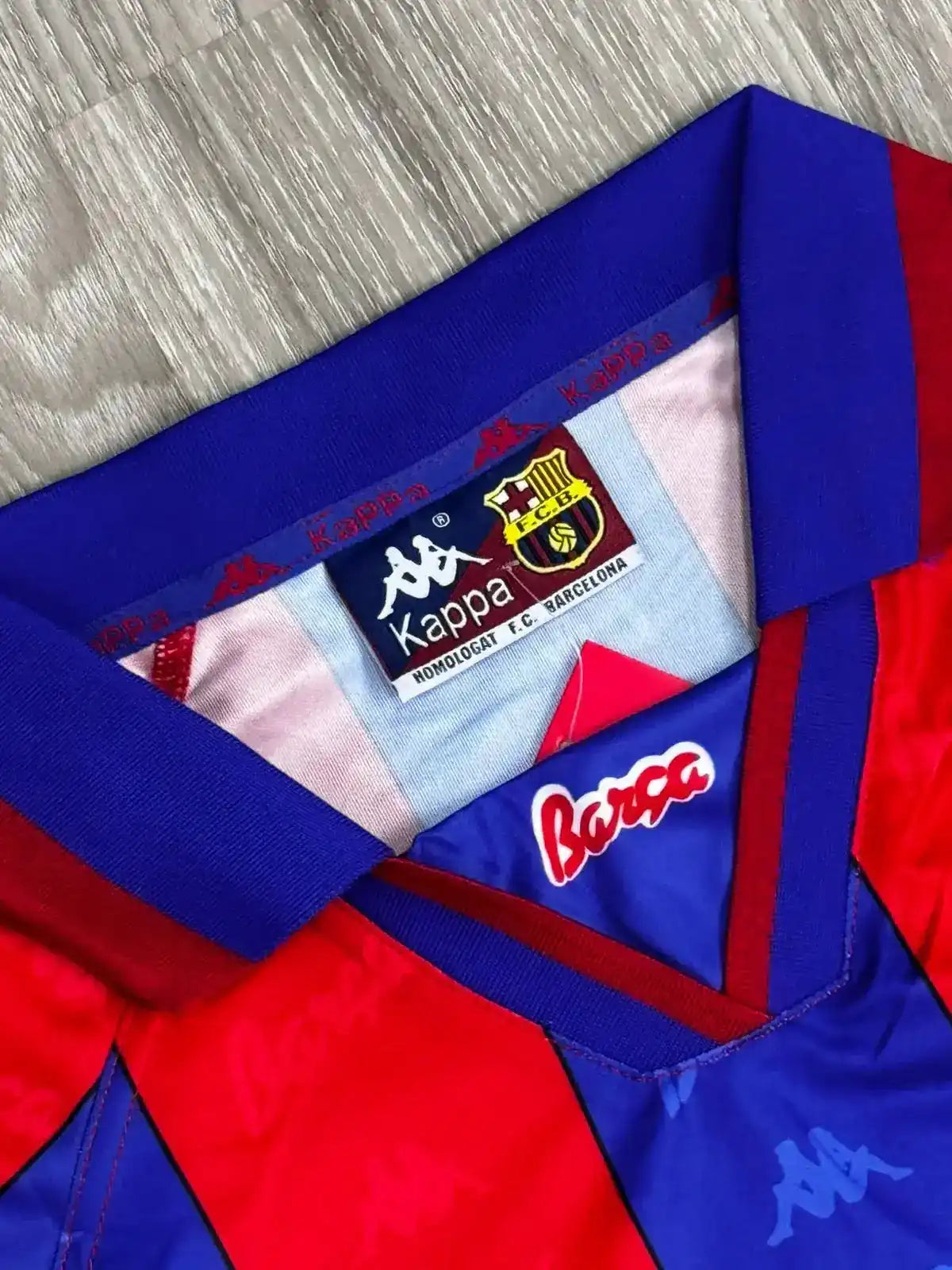 CAMISA RETRÔ BARCELONA 1997 - RONALDO 9