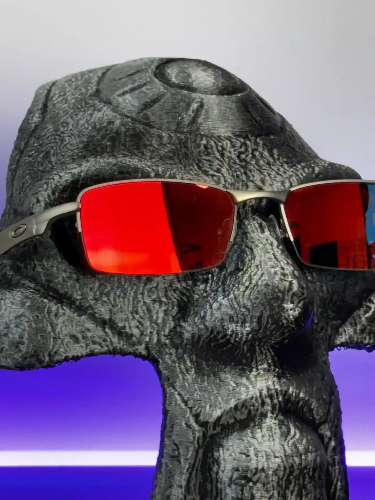 ÓCULOS OAK VILÃO PLASMA LENTE RUBY