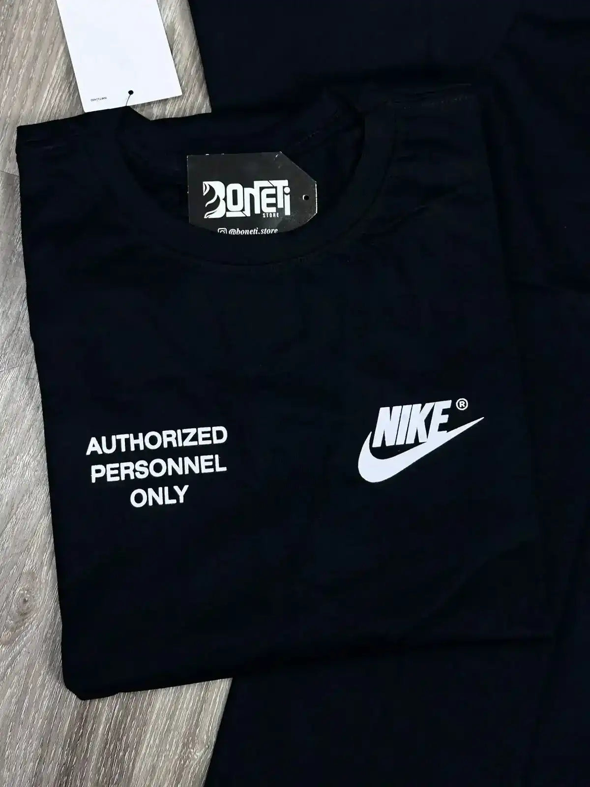 CAMISETA NK AUTHORIZED 2.0 - PRETA