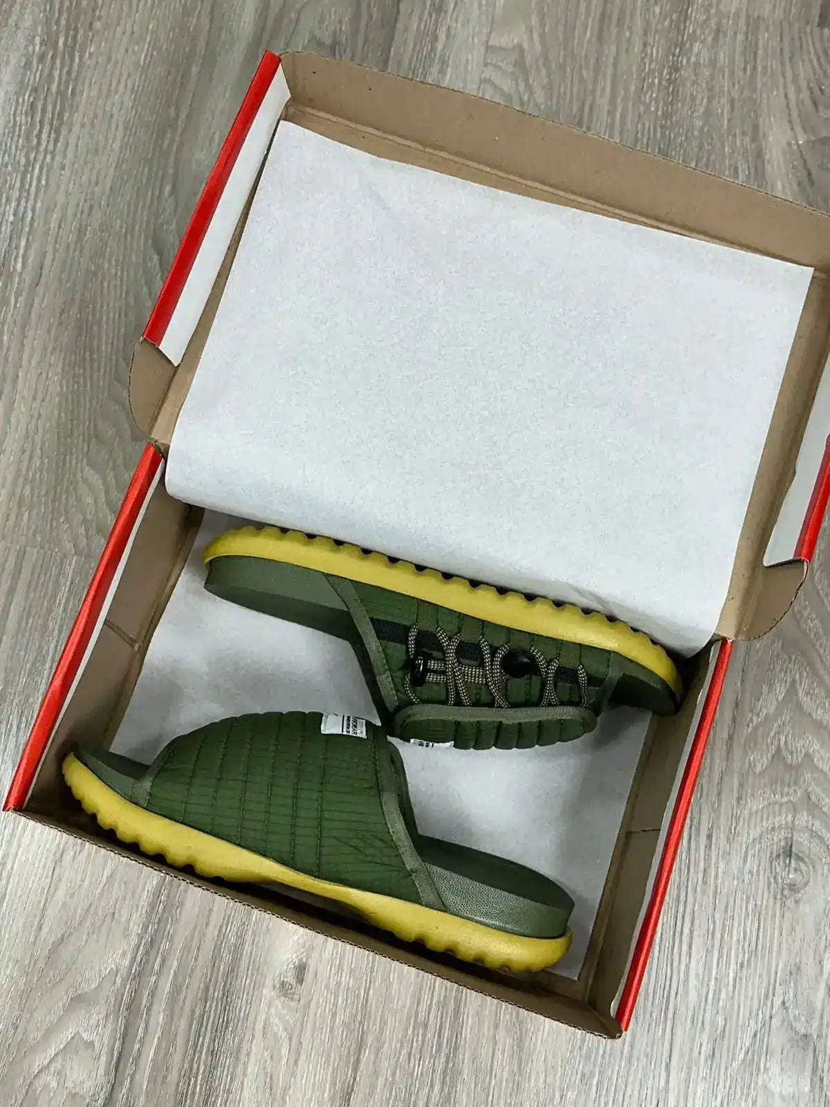 CHINELO SLIDE NK ASUNA 2.0 - VERDE