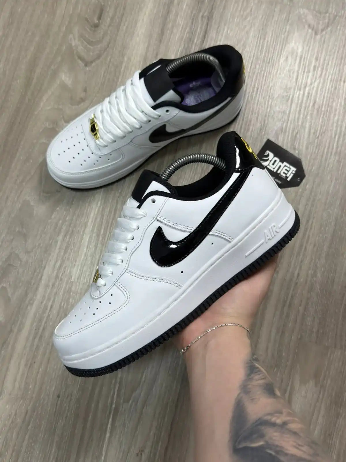 TÊNIS NK FORCE 1 - WORLD CHAMP WHITE