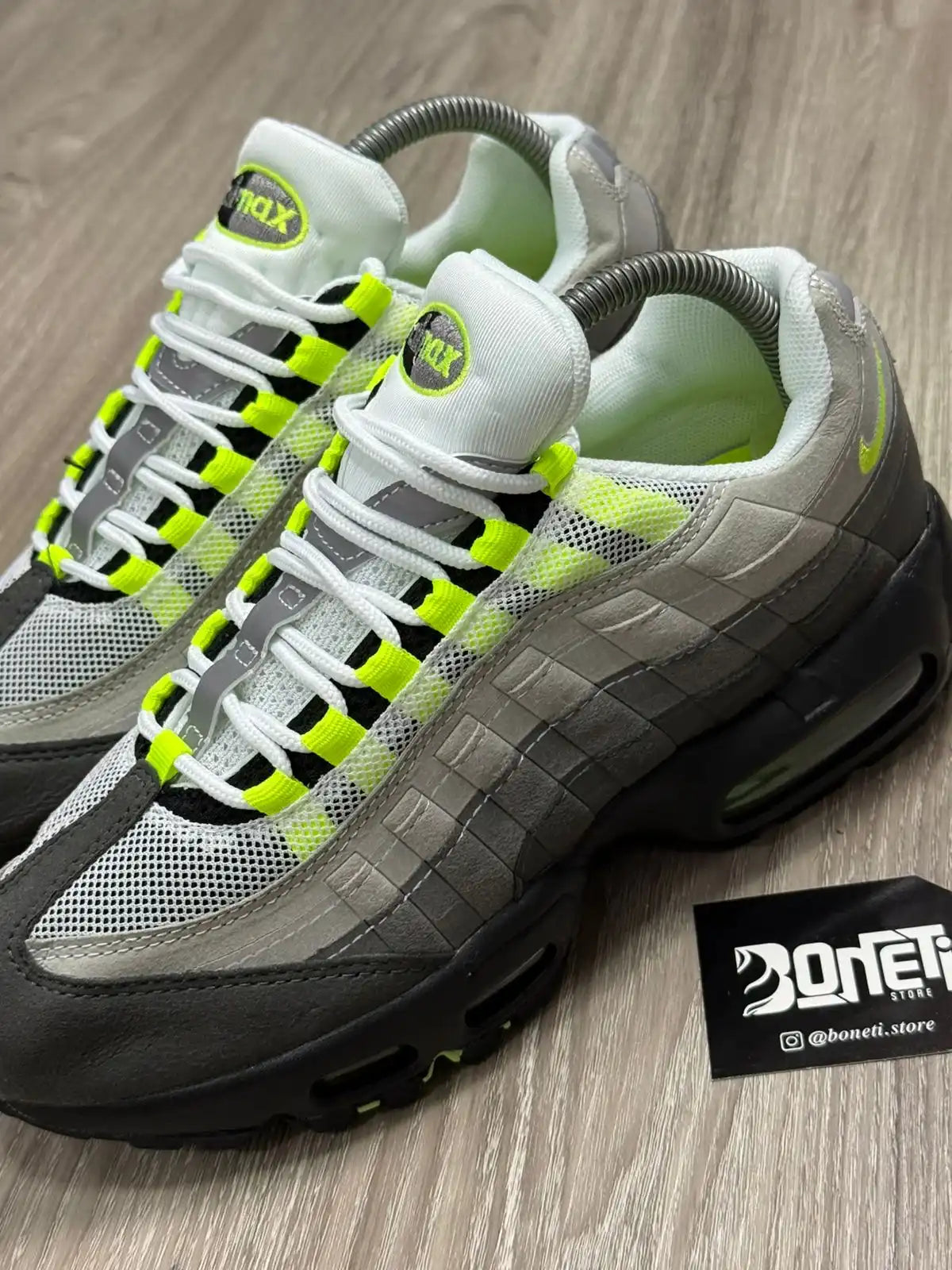 TÊNIS NK AIR MAX 95 - NEON GREEN