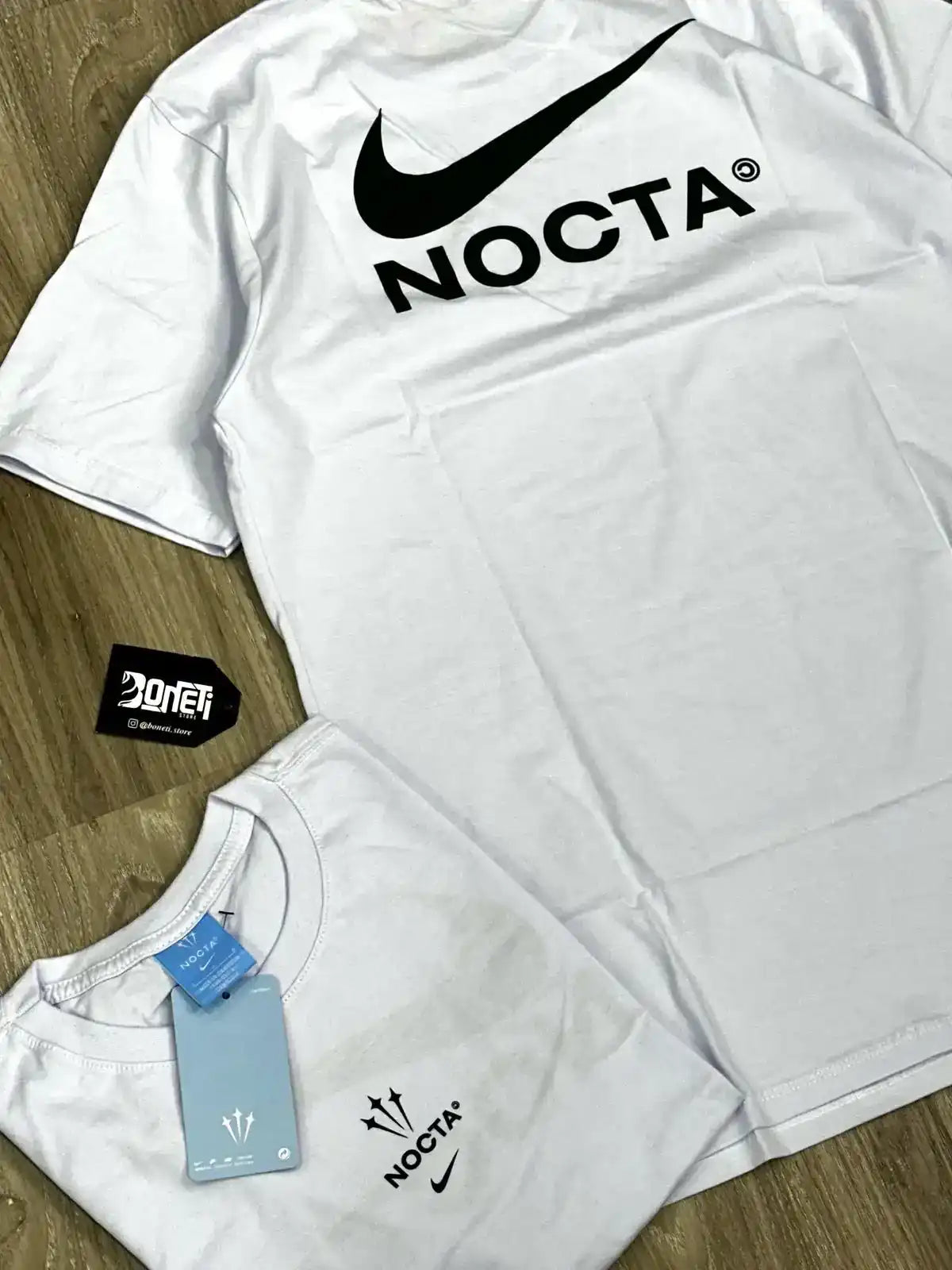 CAMISETA NK X NOCTA - BRANCA