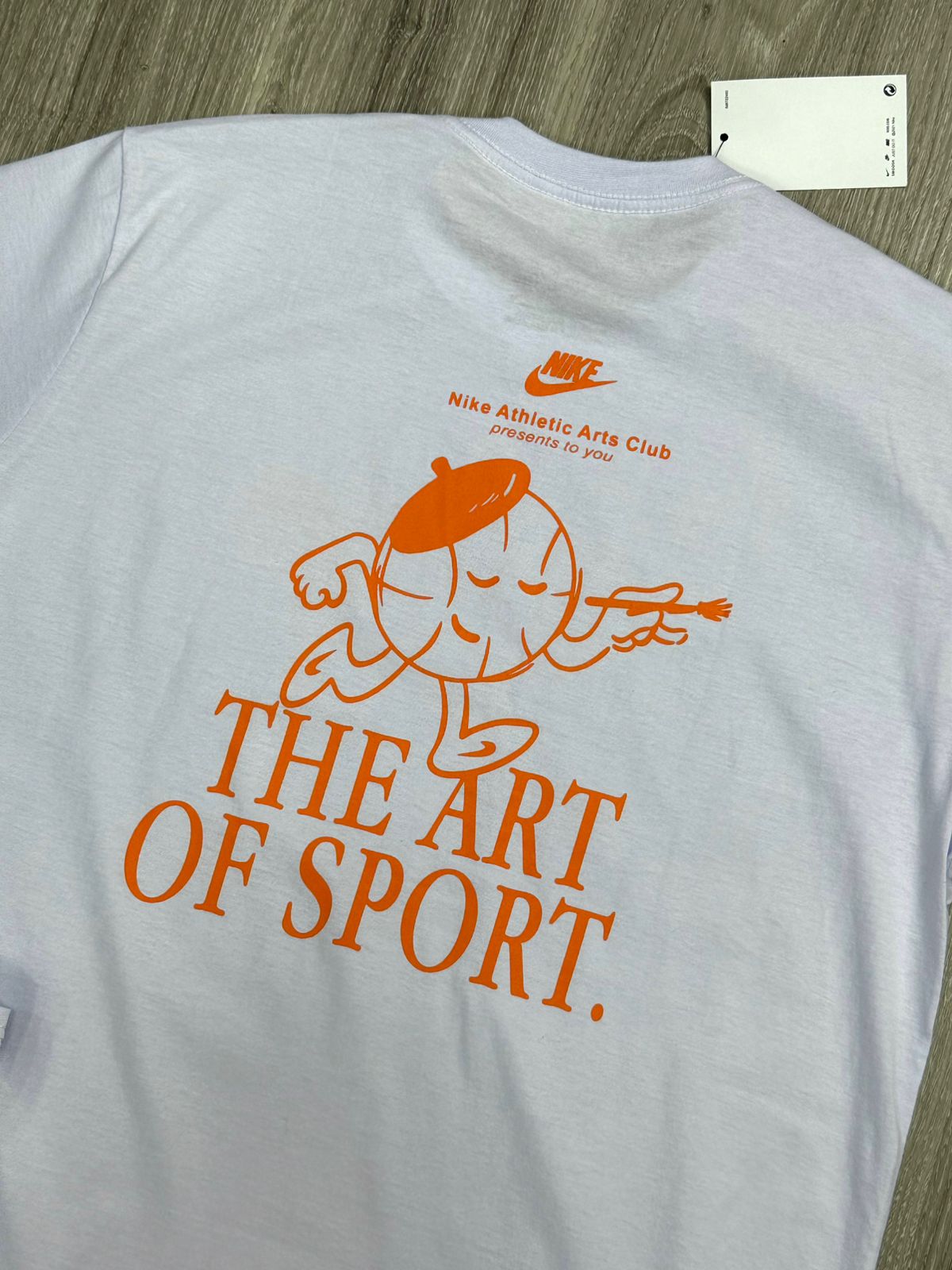 CAMISETA NK ART OF SPORT - BRANCA